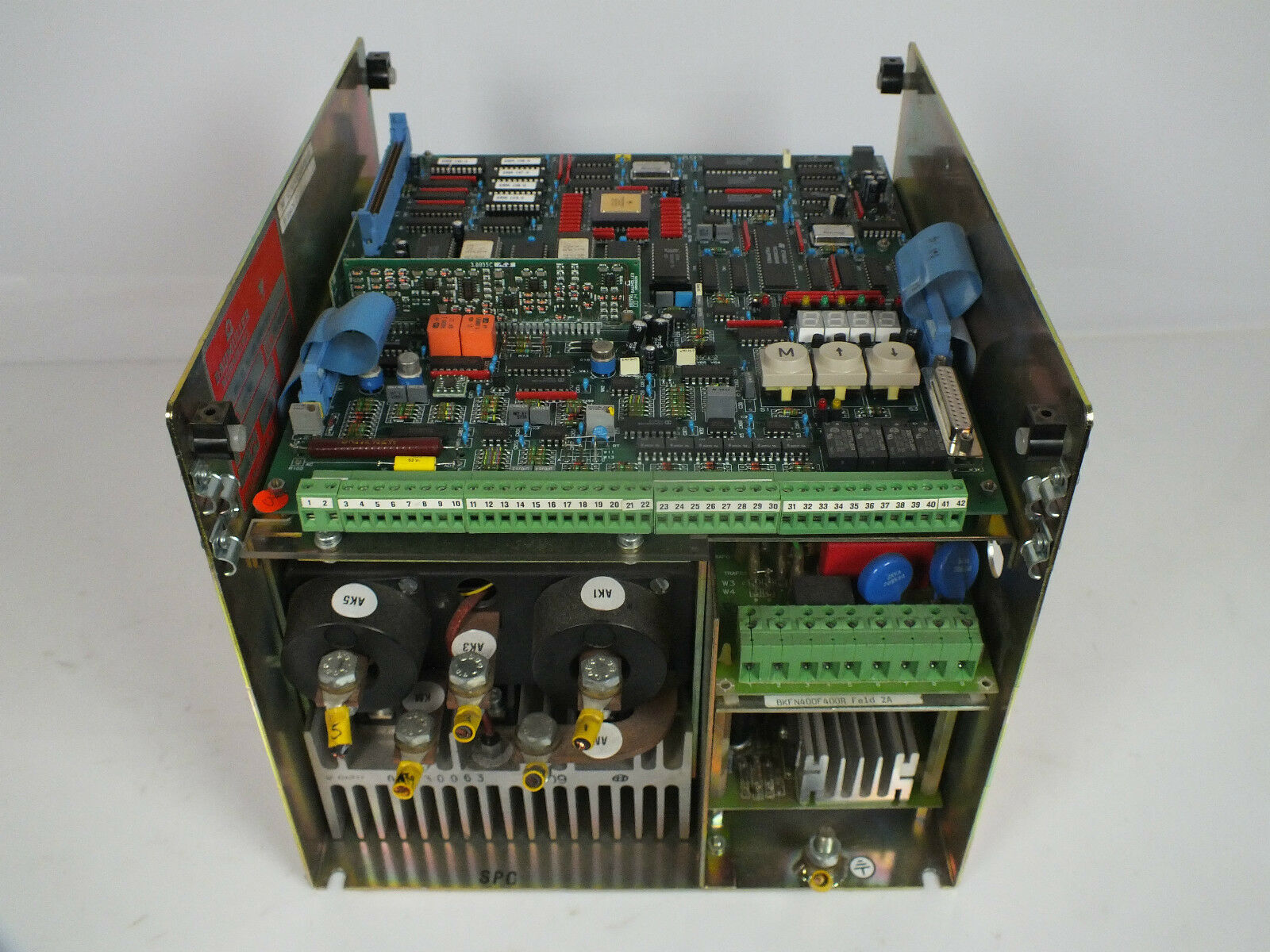 Baumüller Einbau-Stromrichtergerät Serie 6000 BKF 12/30/400-604000000