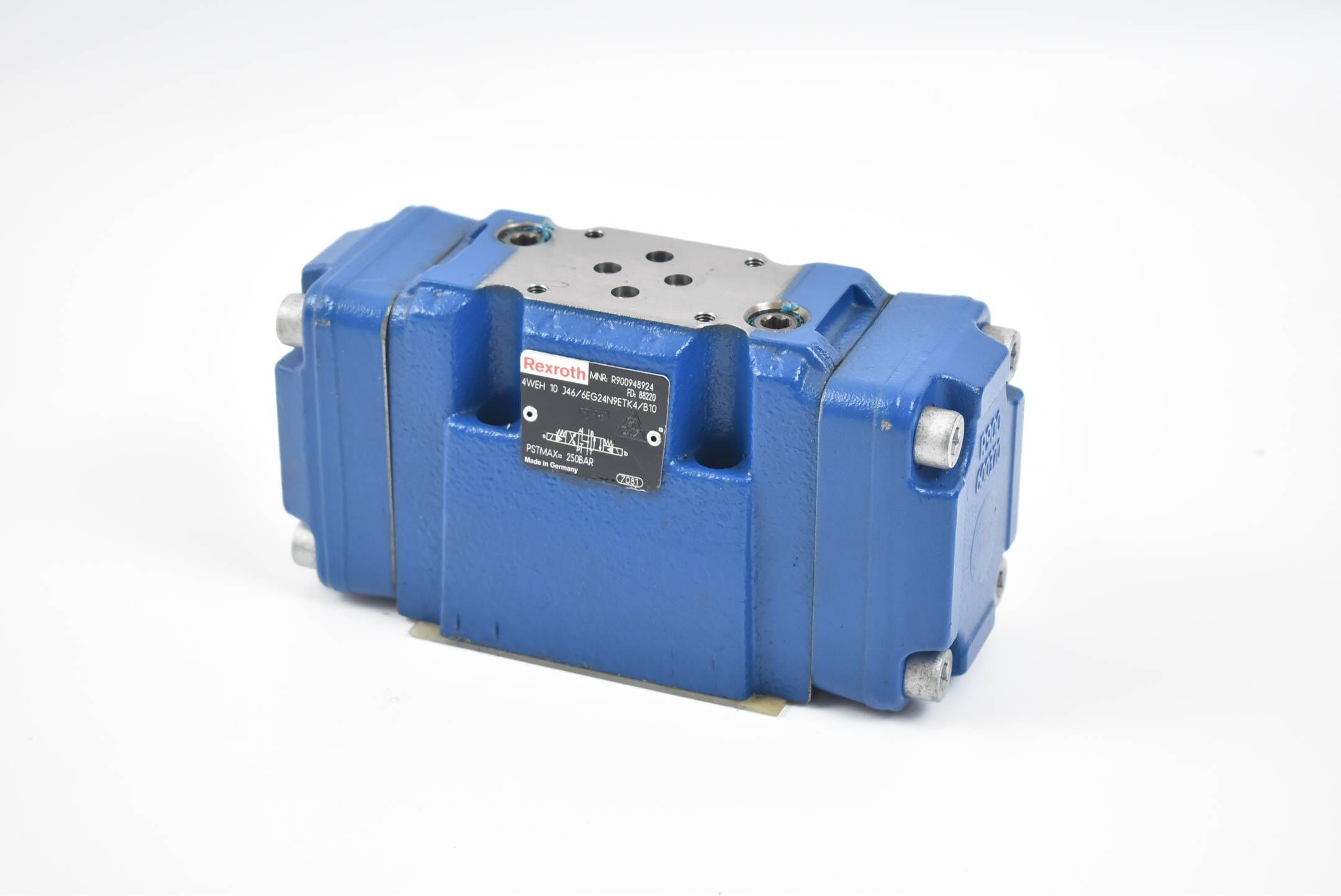 Rexroth Wegeschieberventil 4WEH 10 J46/6EG24N9ETK4/B10 ( R900948924 )