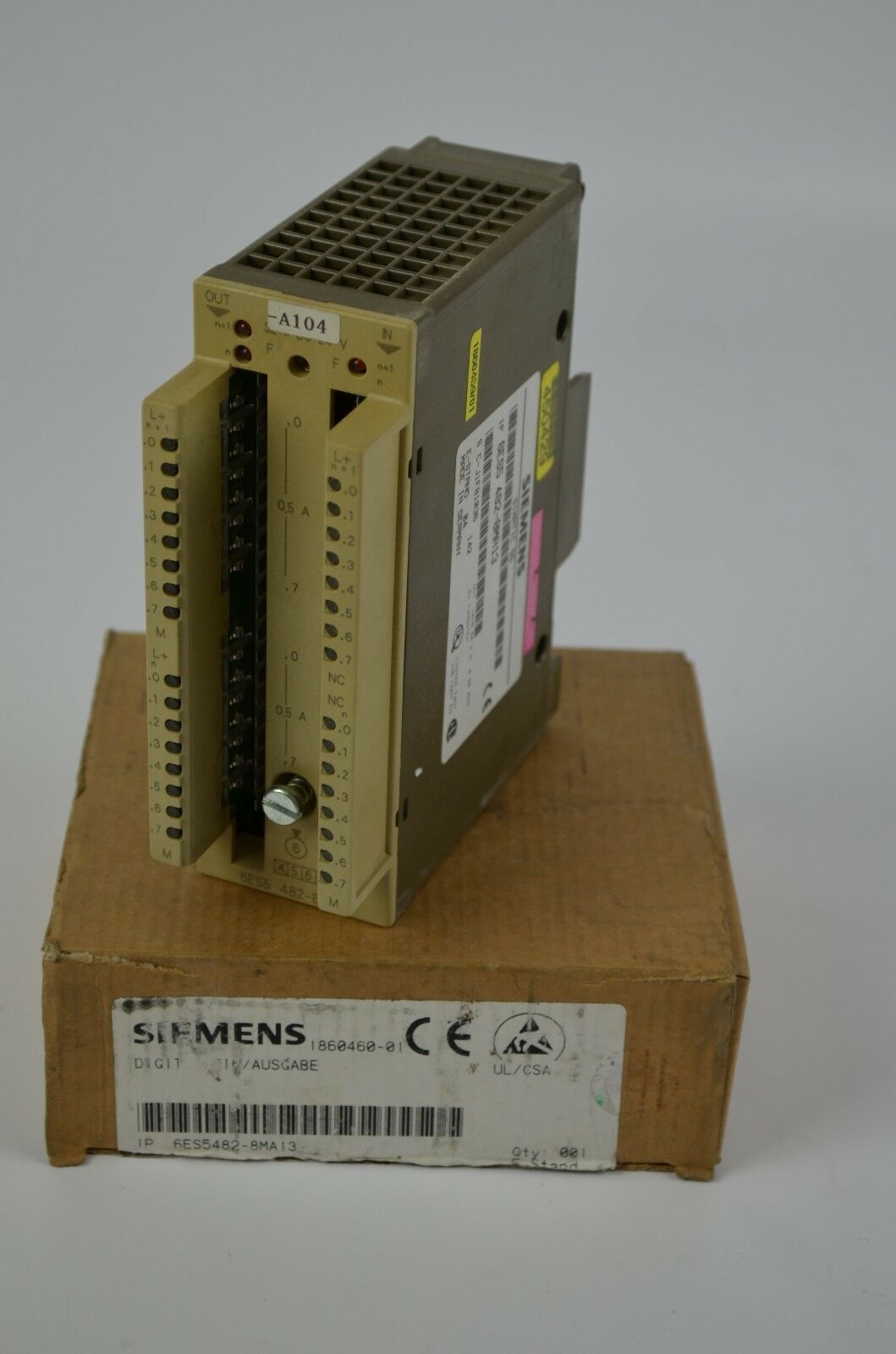 Siemens simatic S5 6ES5 482-8MA13 ( 6ES5482-8MA13 ) E4