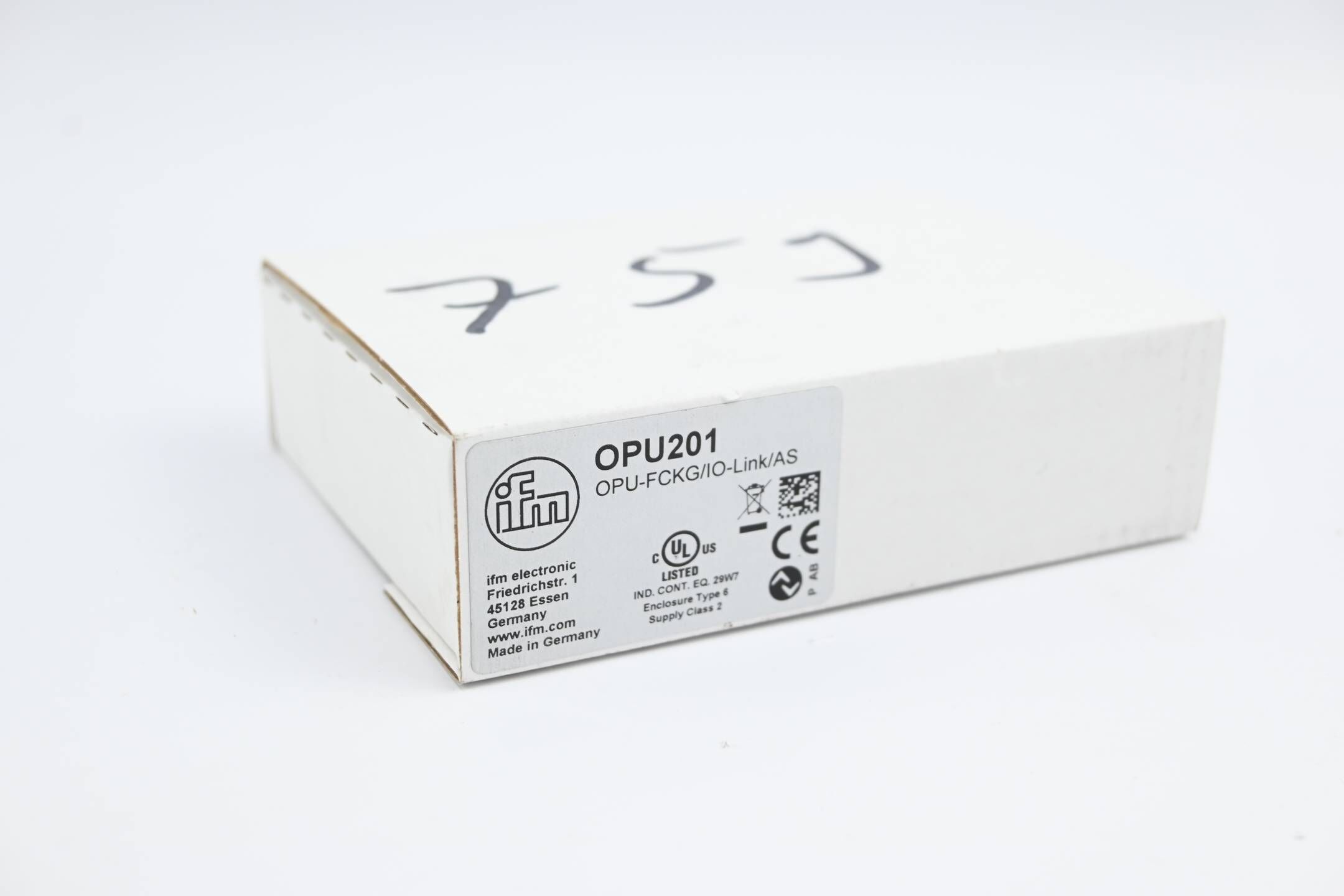 Ifm Electronic Gabellichtschranke OPU201 ( OPU-FCKG/IO-LINK/AS )