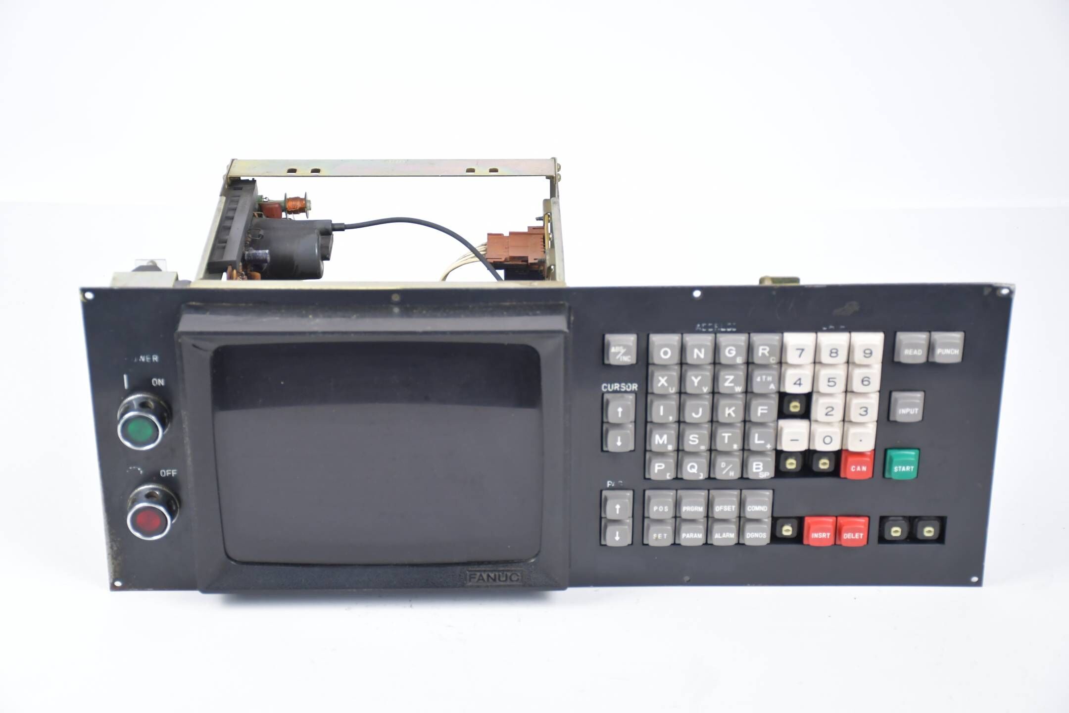 DEFEKT Fanuc LTD. Bedienpanel A02B-0051-C032 inkl. A61L-0001-0072