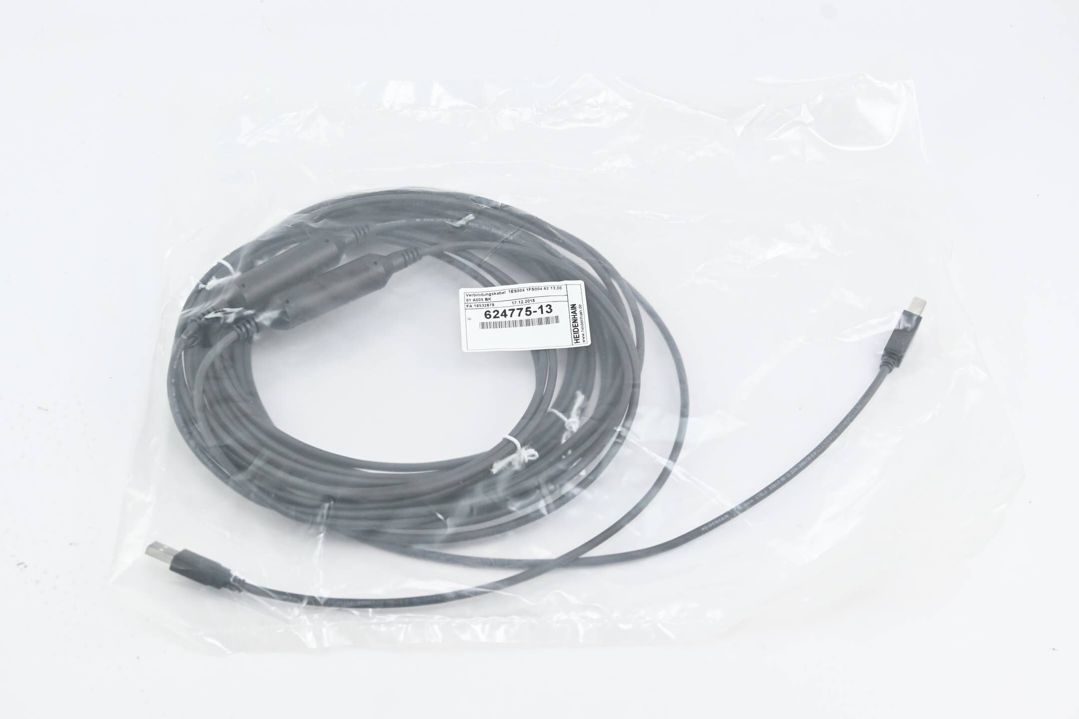 Heidenhain Verbindungskabel 624775-13 ( 624 775-13 ) 13m