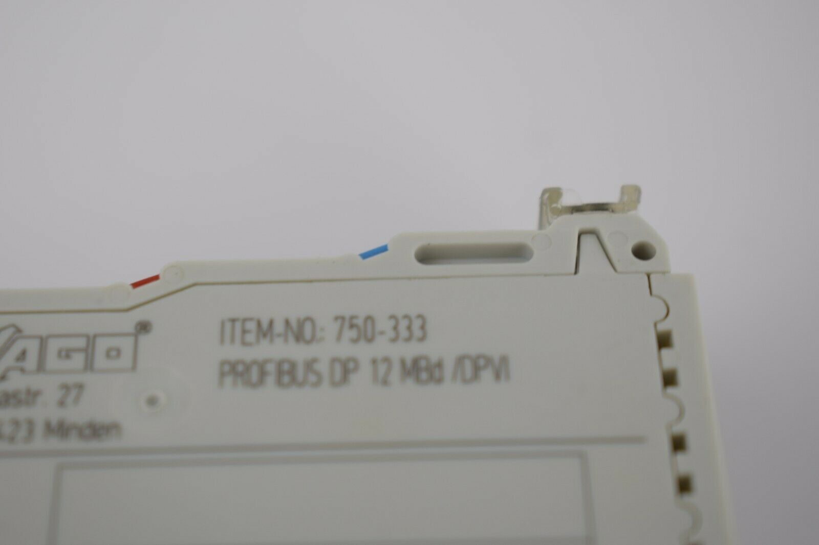 WAGO PROFIBUS DP 12 MBd / DPVI 750-333