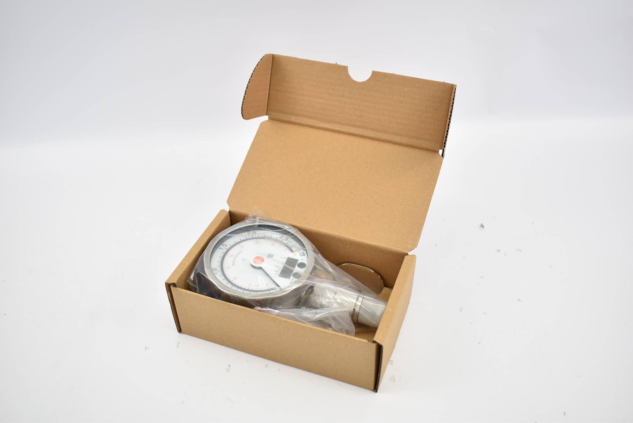 Ifm Drucksensor mit analoger Anzeige PG2456 PG-2,5-REB12-MFRKG/US/ /P