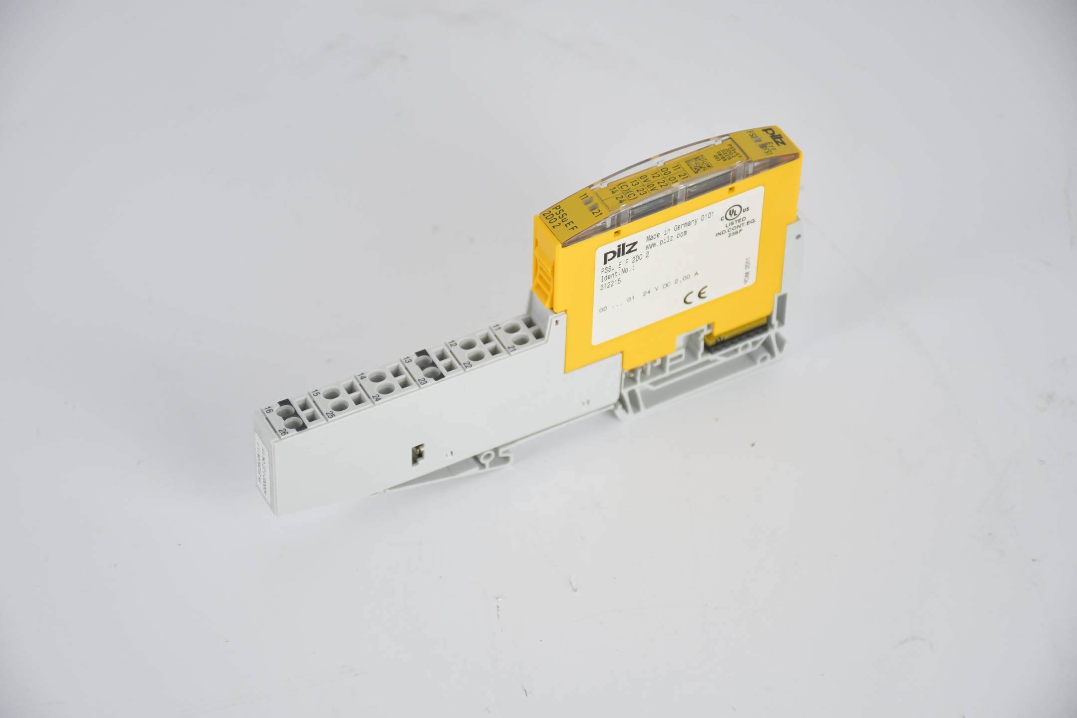Pilz 312623 V 1.1 inkl. PSSu E F 2D0 2 312215