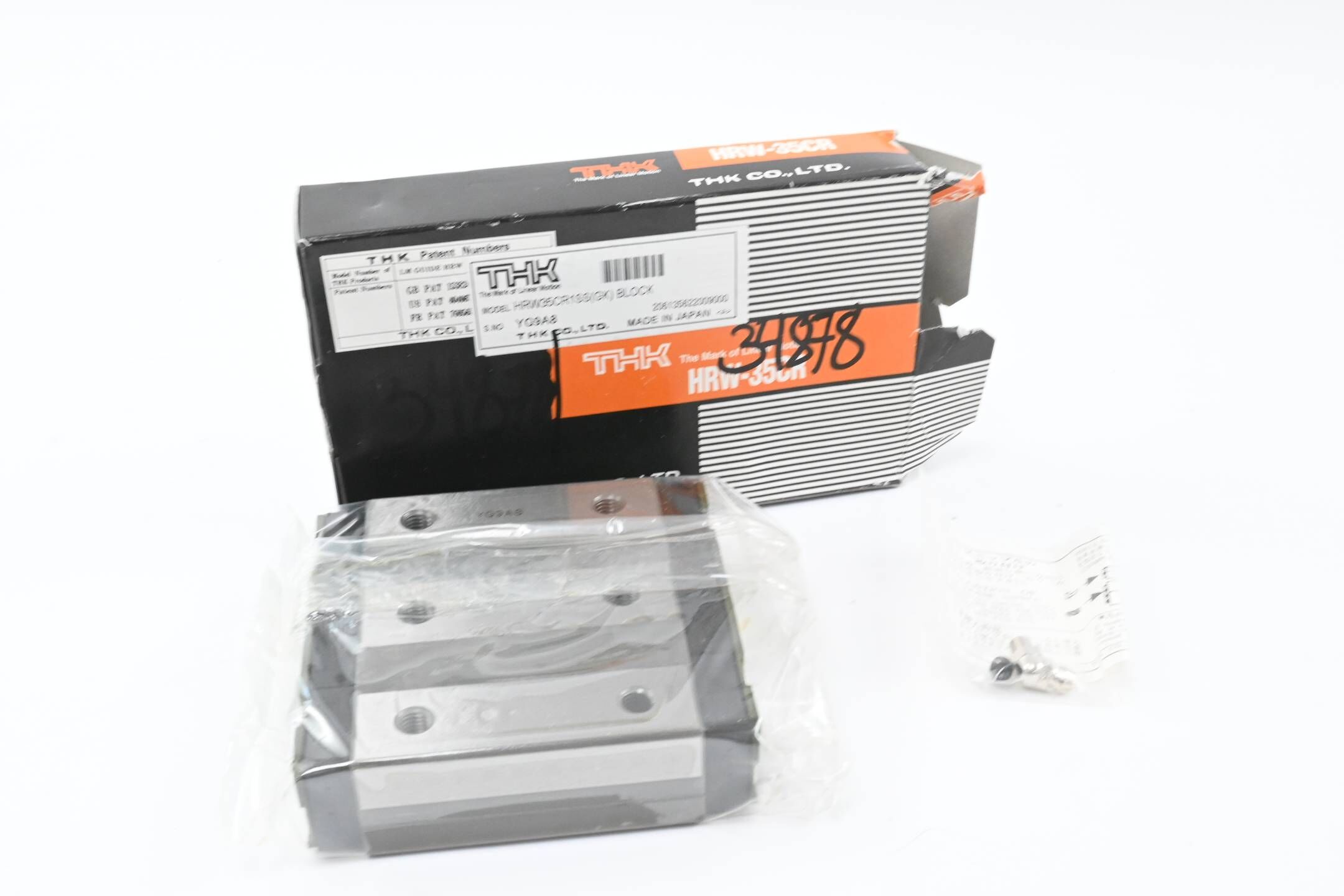 THK Führungswagen HRW35CR1SS(GK) Block