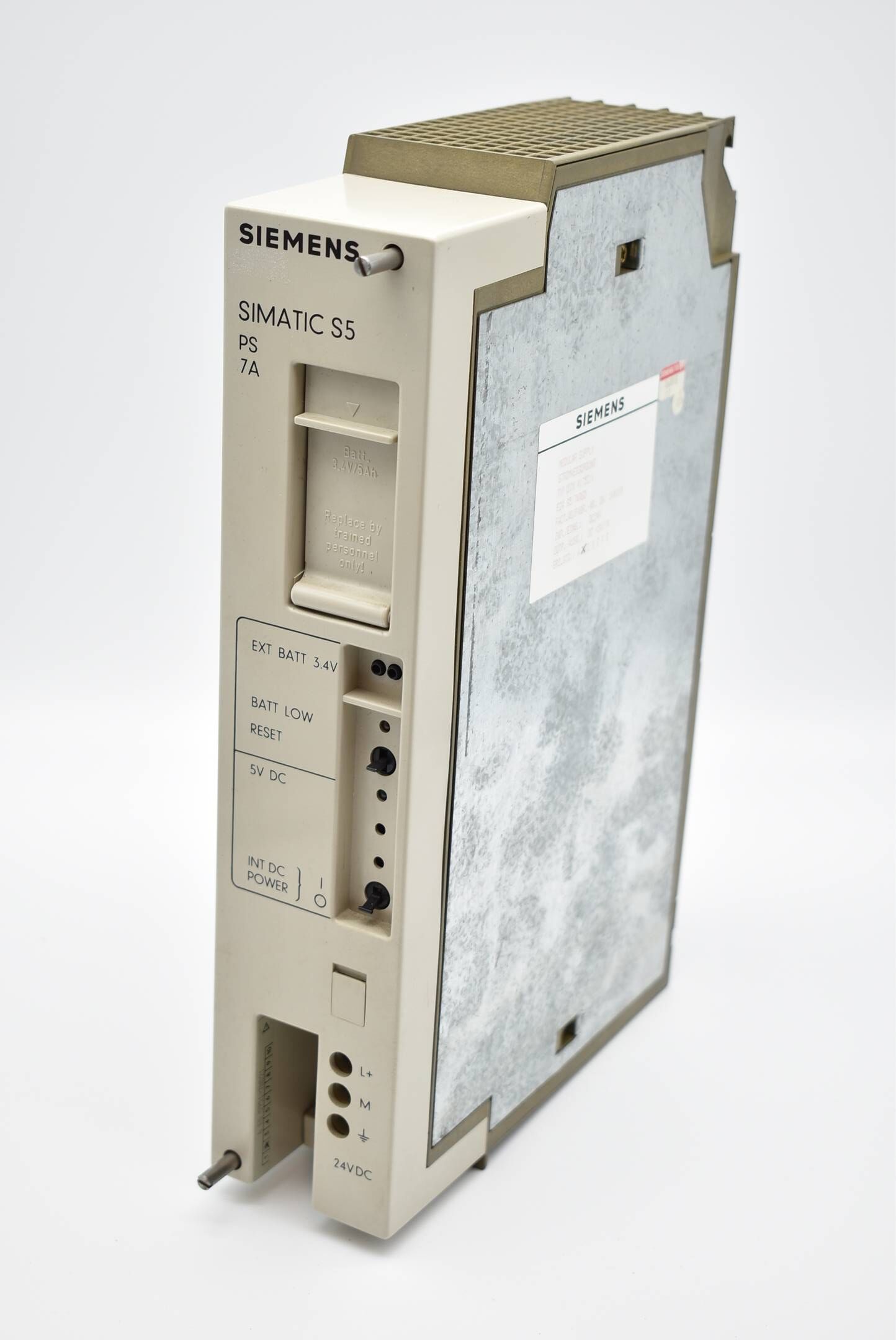 Siemens Simatic S5 Stromversorgung 6ES5951-7ND21 ( 6ES5 951-7ND21 ) E2