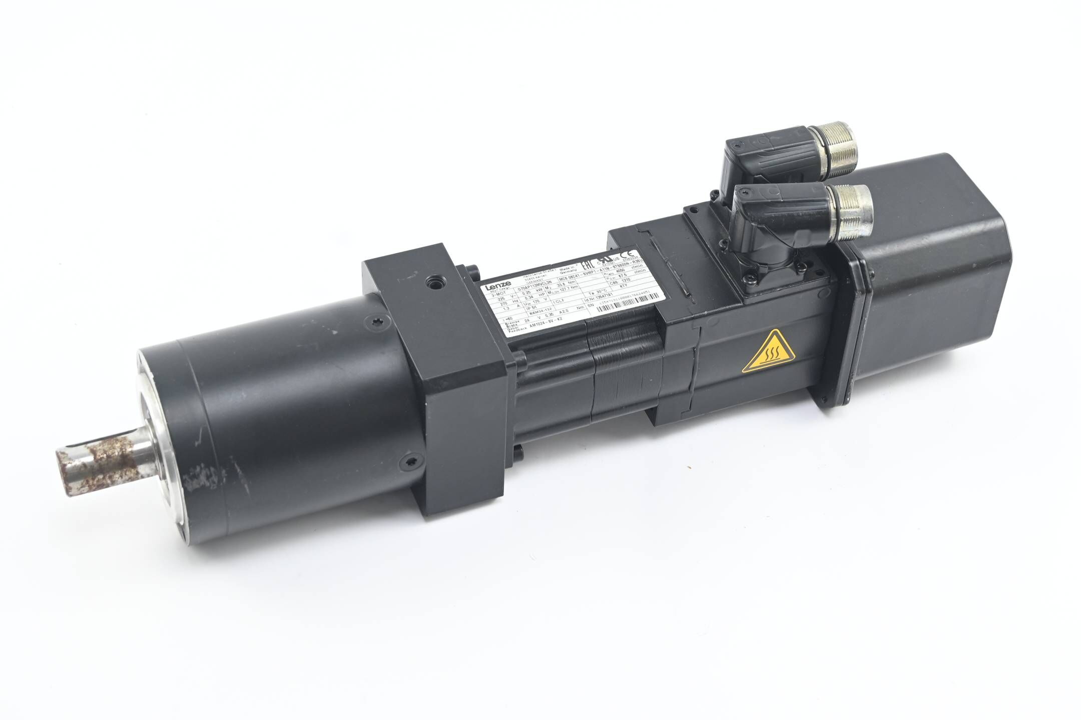 Lenze 3~ Motor MCS 06C41-SVMP1-A11N-ST5S00N-R3SU inkl. Getriebe G70AP113MVCL3N
