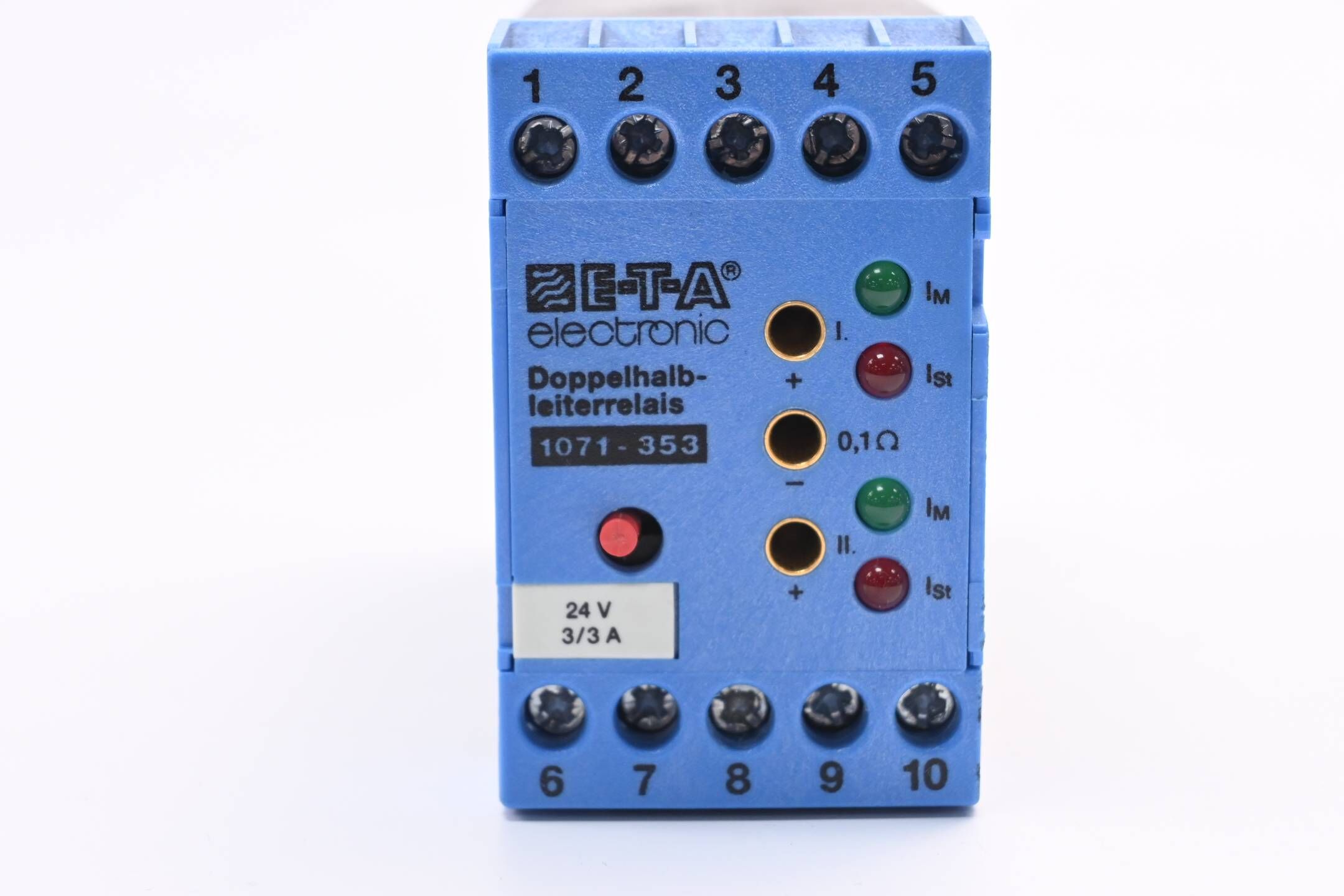 E-T-A Electronic Halbleiterrelais 1071-353