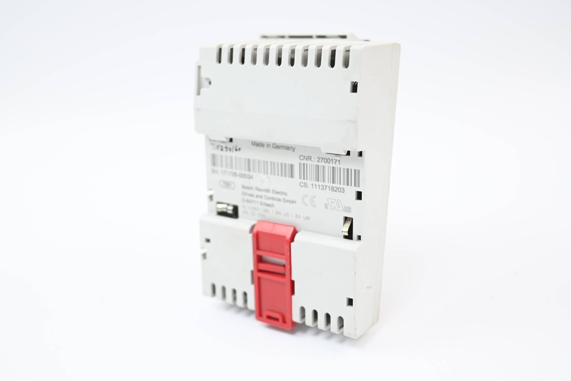 Rexroth Ethernet Interface Modul R-IL ETH BK DI8 DO4 2TX-PAC ( R911171726-101 )