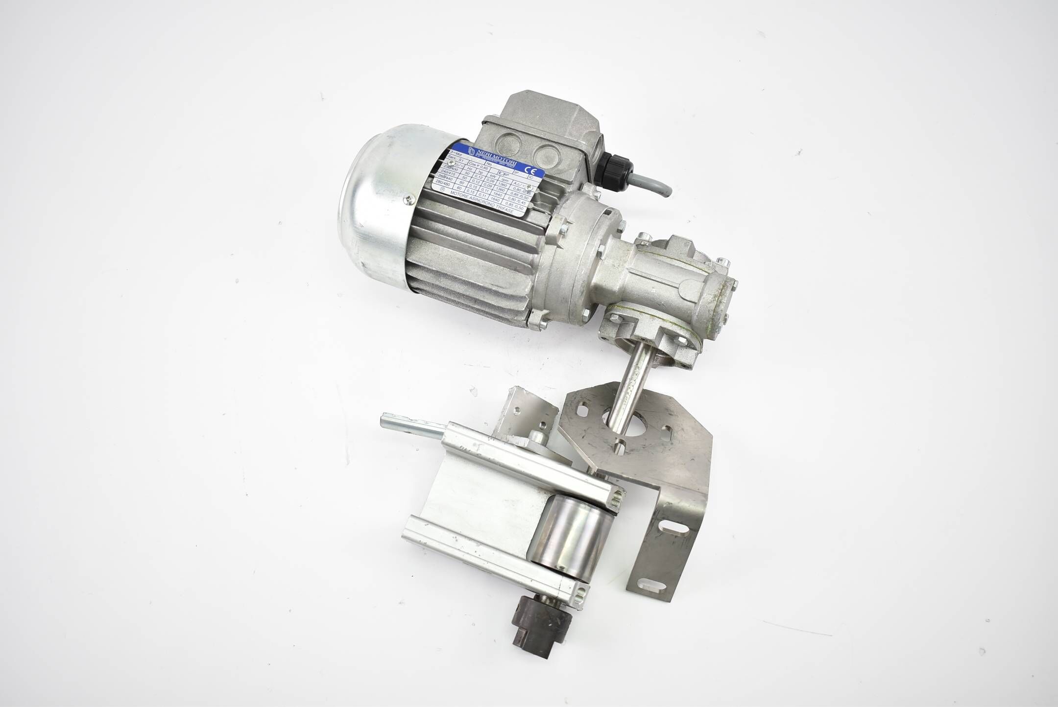 Neri Motori Elektromotor 060520110 ( T56B4 ) inkl. S.T.M. Getriebe RMI 28 PP