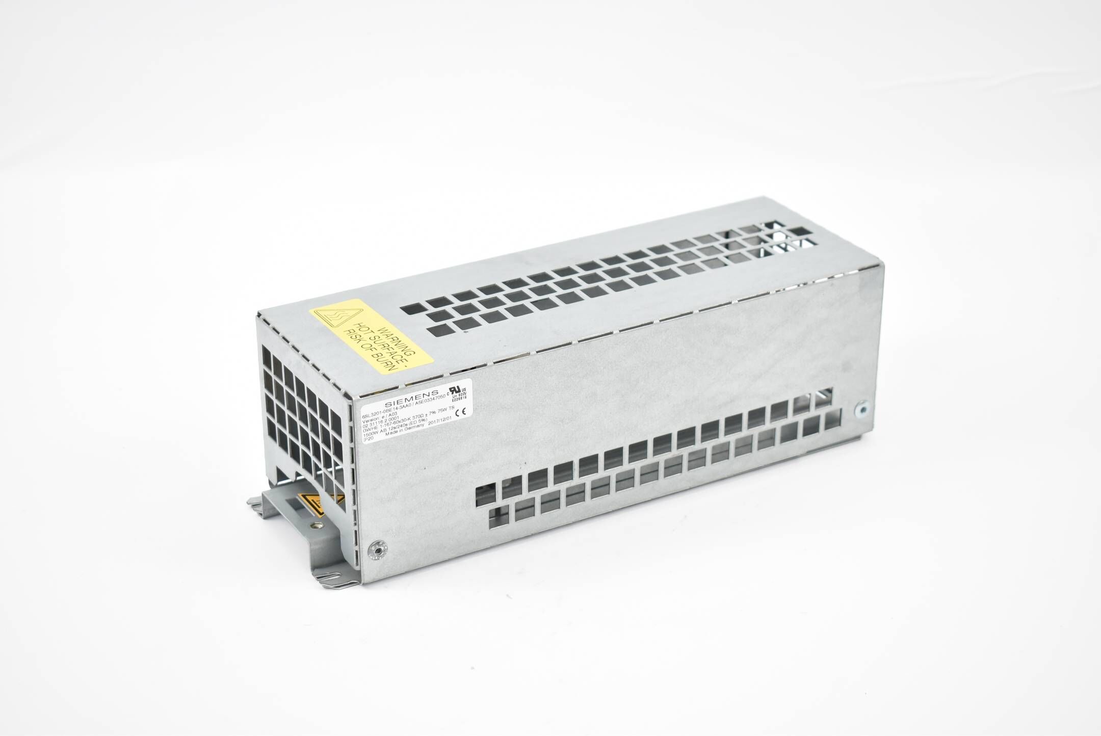 Siemens Sinamics Bremswiderstand 6SL3201-0BE14-3AA0 ( 6SL3 201-0BE14-3AA0 )