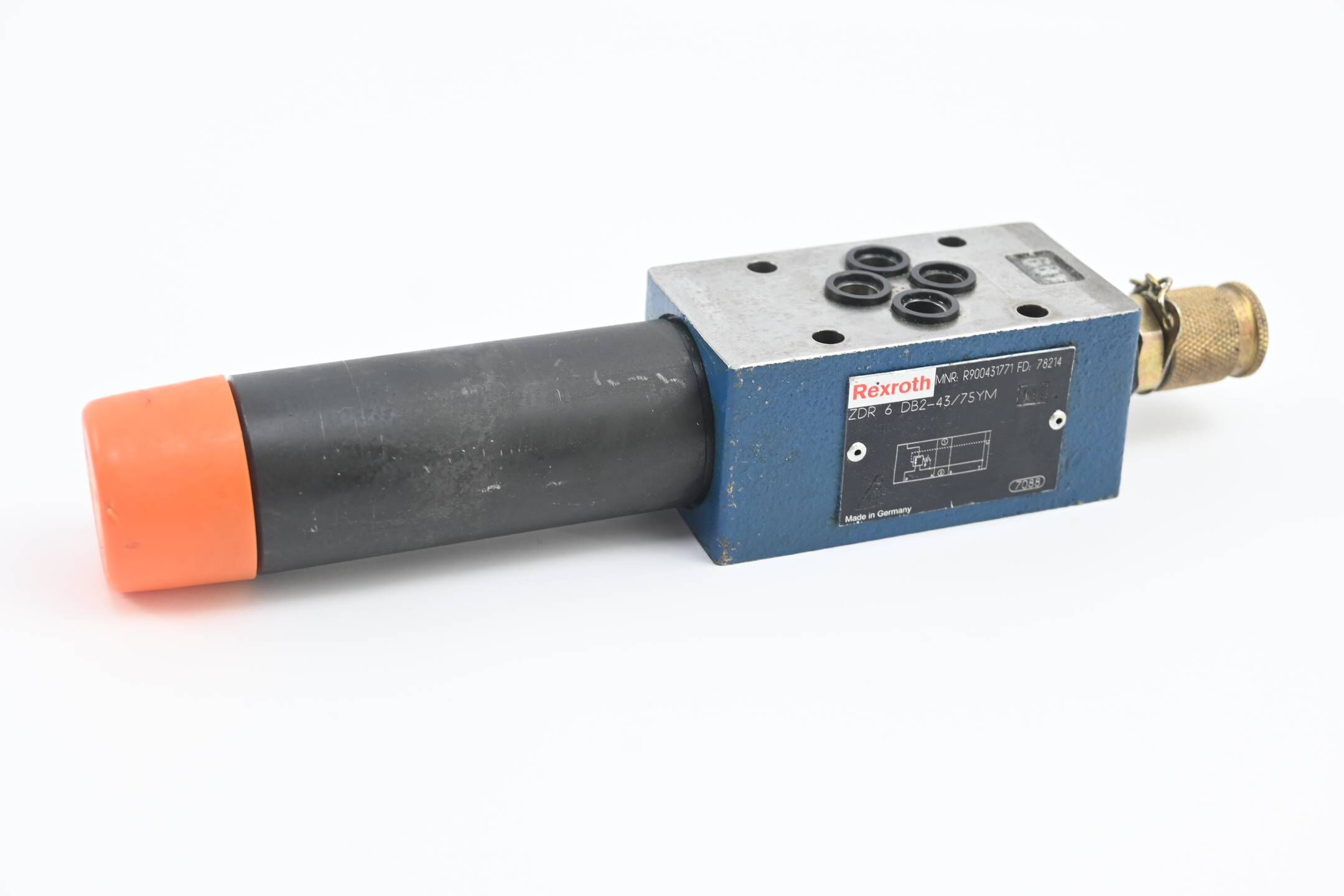 Rexroth Druckreduzierventil-Z ZDR6DB2-43/75YM ( R900431771 )