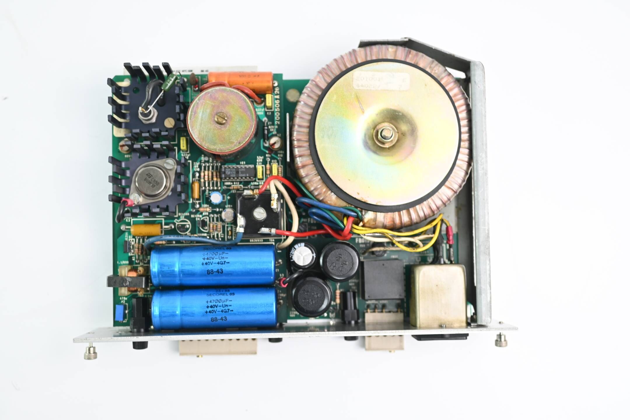 NUM V2 12A Stromversorgung SX HE 1202 68 ( 201001 44022 / 7 )