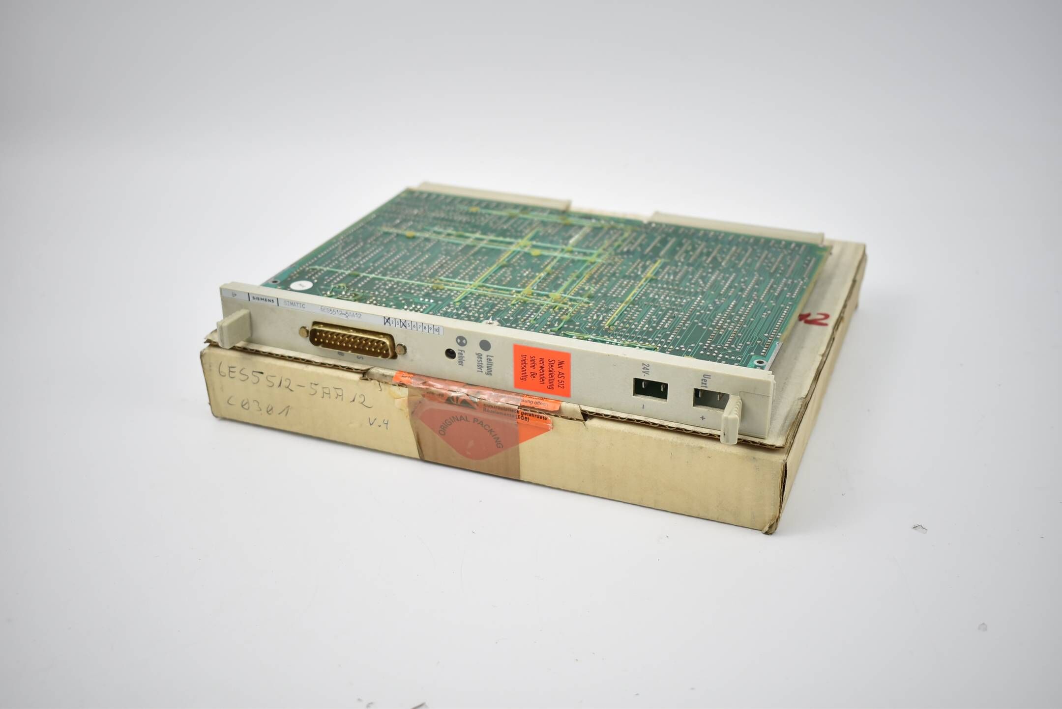 Siemens simatic S5 Anschaltung 6ES5 512-5AA12 ( 6ES5512-5AA12 )