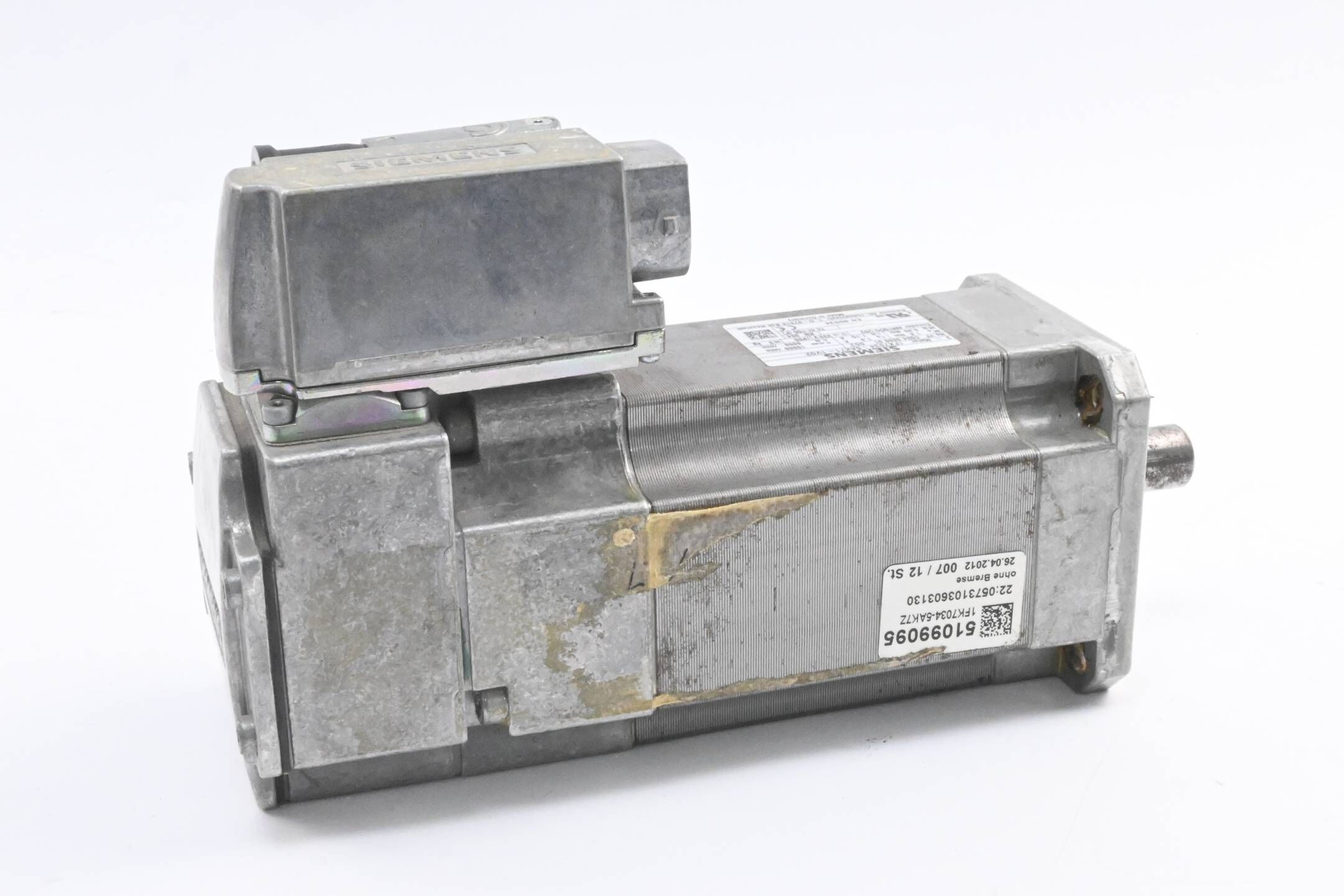 Siemens Simotics Synchronservomotor 1FK7034-5AK71-1VG2 ( 1FK7 034-5AK71-1VG2 )