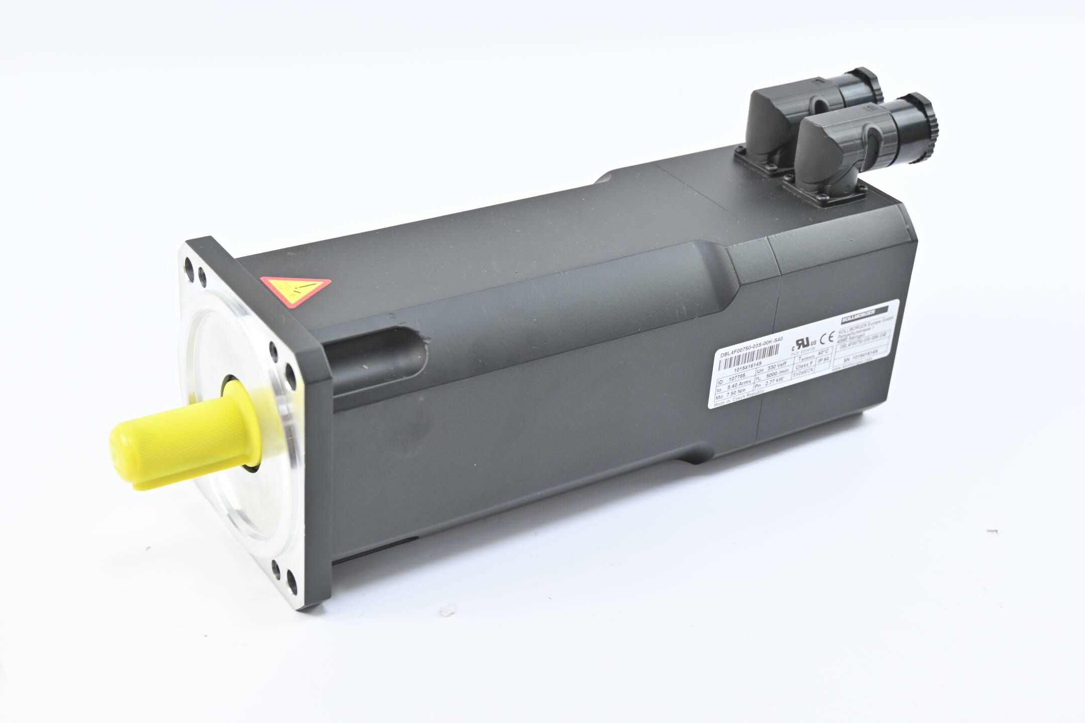 Kollmorgen Servomotor DBL4F00750-03S-00K-S40
