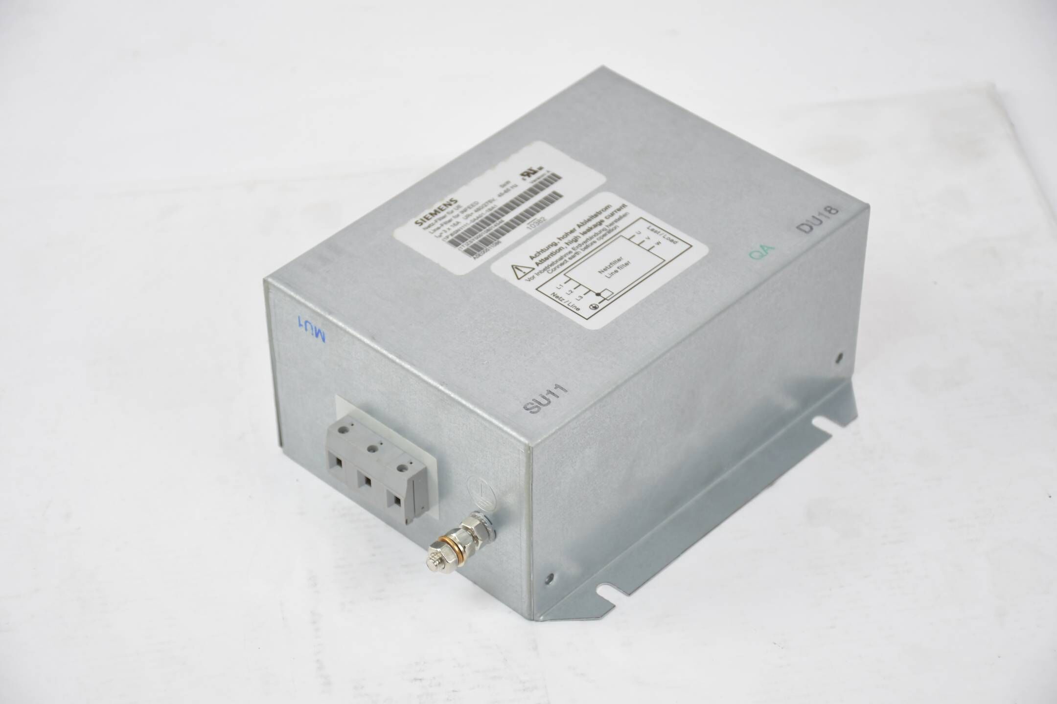 Siemens Netzfilter Simodrive 611 6SN1111-0AA01-1BA1 ( 6SN1 111-0AA01-1BA1 )