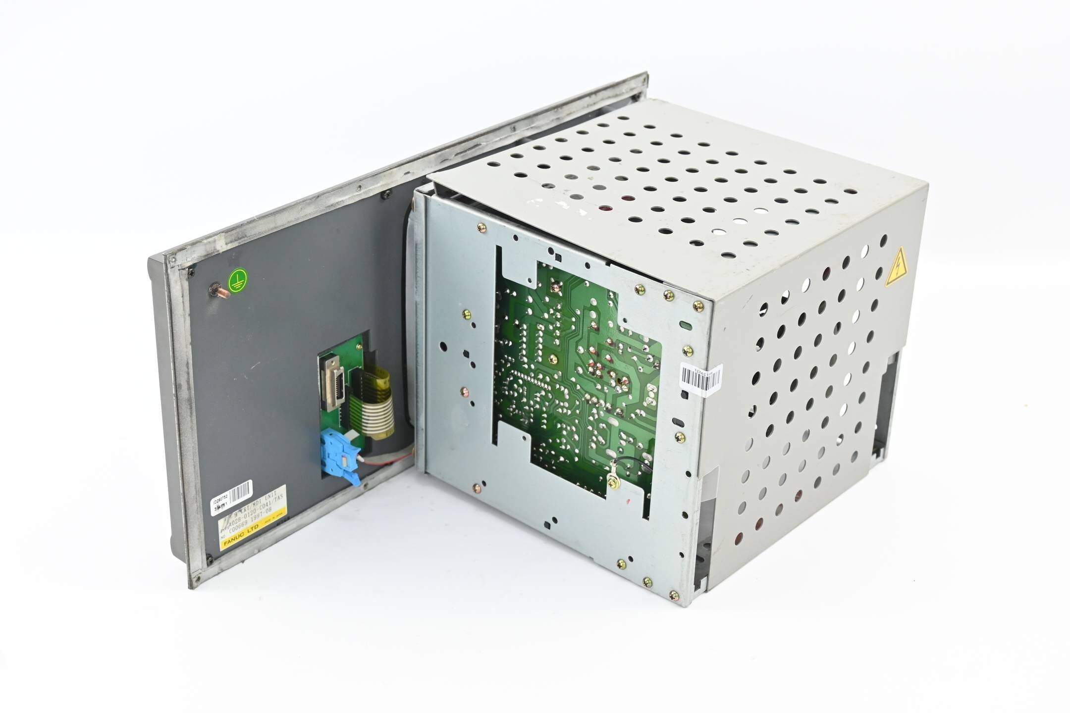 DEFEKT Fanuc Series 18-T Bedienpanel A02B-0120-C041/TAS inkl. A61L-0001-0093