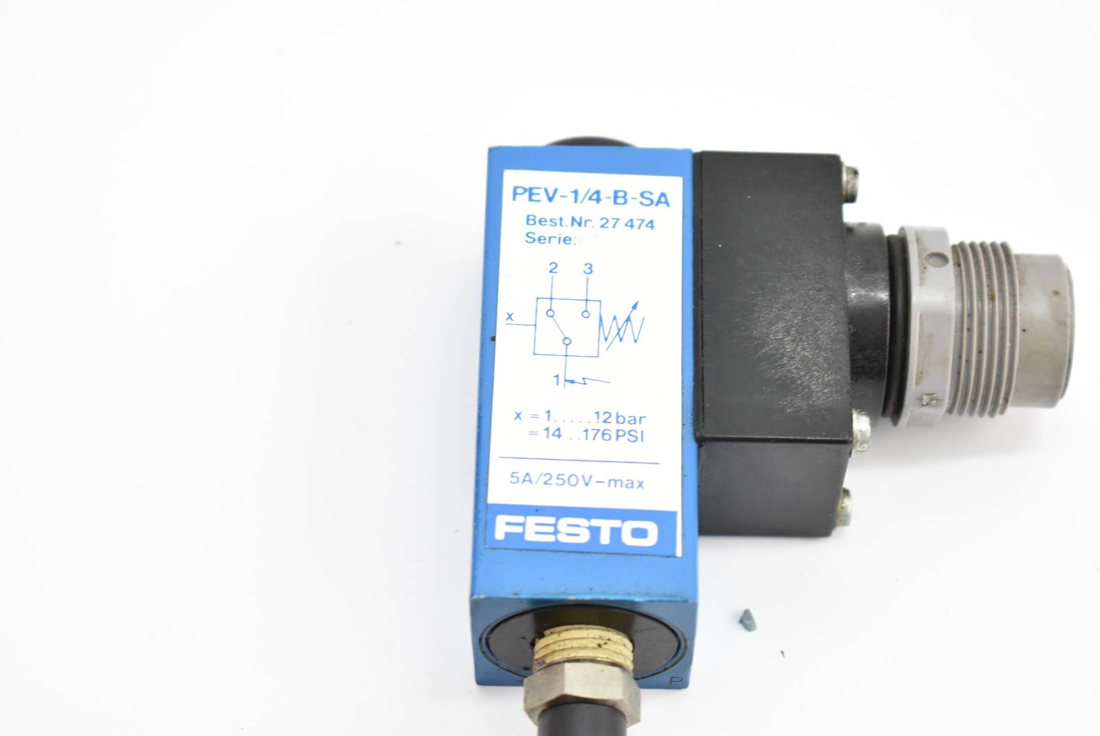 Festo Druckschalter PEV-1/4-B-SA