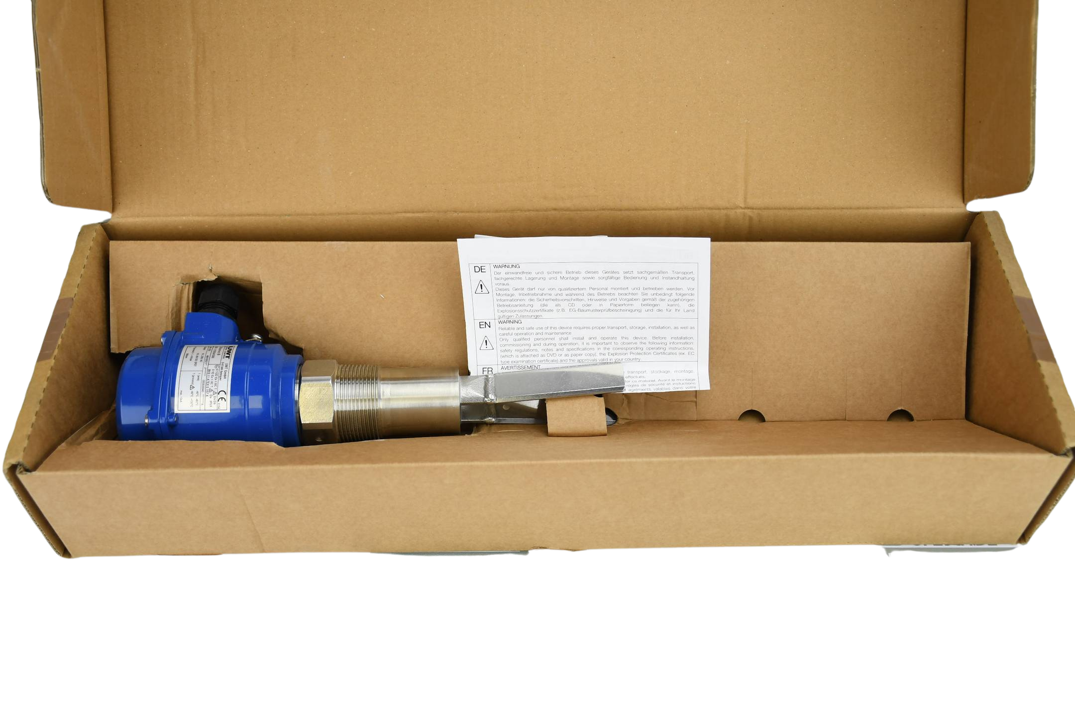 UWT Vibranivo® VN1000 Schwinggabel Grenzstandmesser VN 1020 ( AW1EA311 )