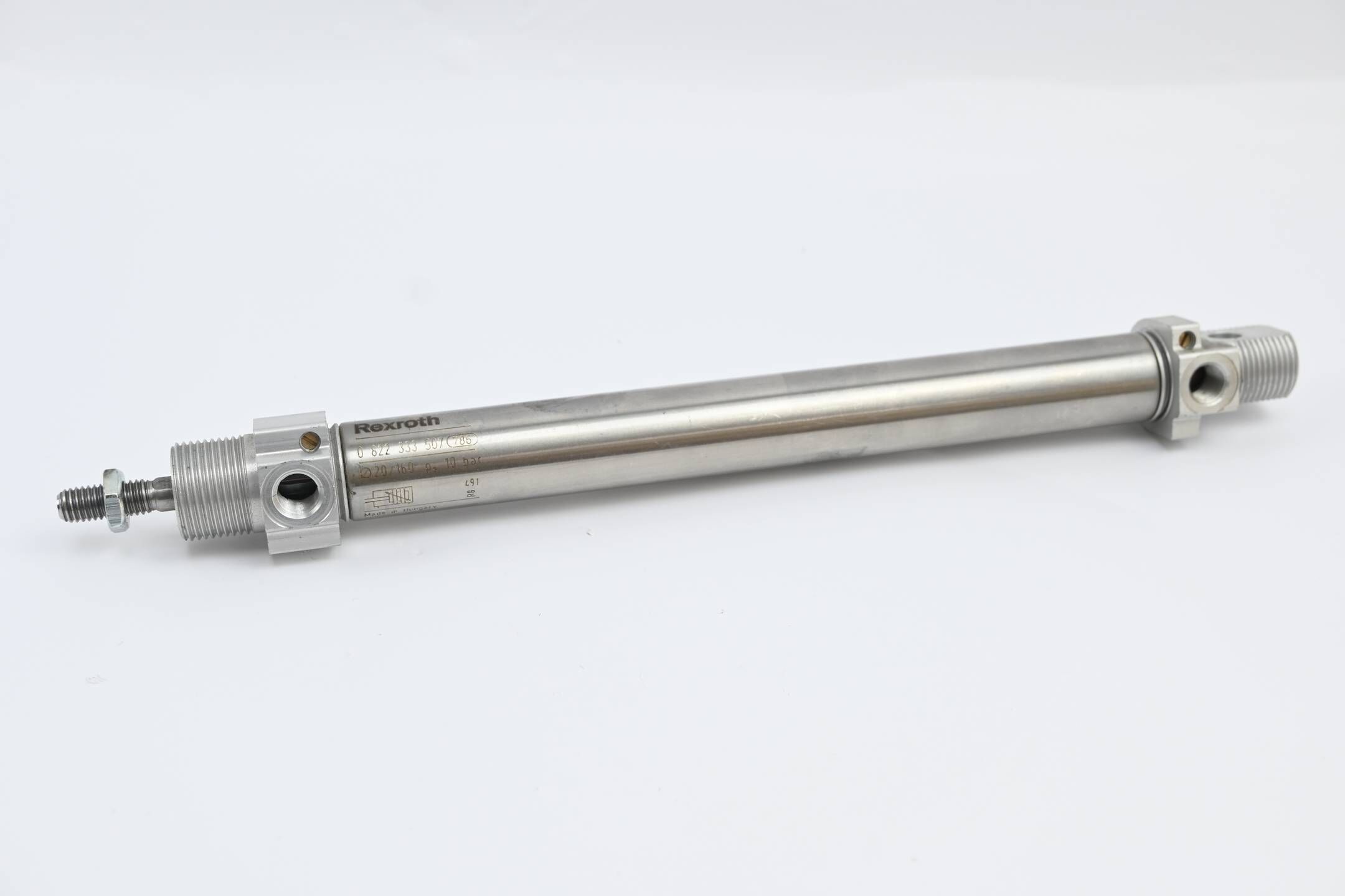 Rexroth Pneumatik Zylinder 0 822 333 507 ( 0822333507 ) ⌀20/160 Pmax: 10bar