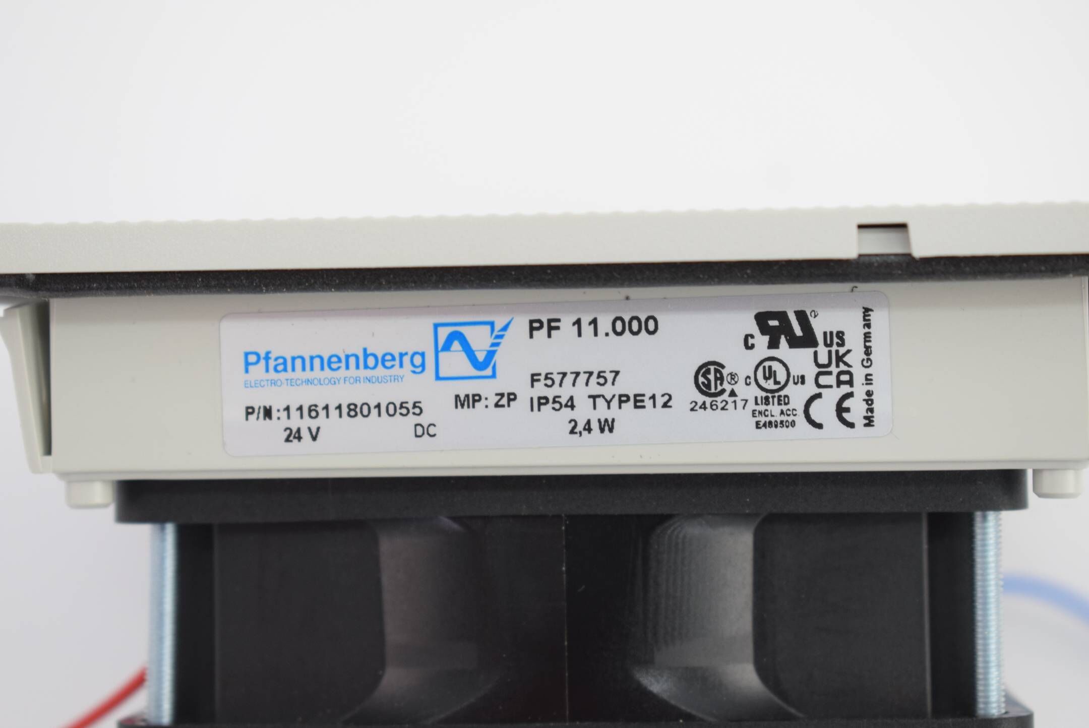 Pfannenberg Filterlüfter PF 11.000 Type 12