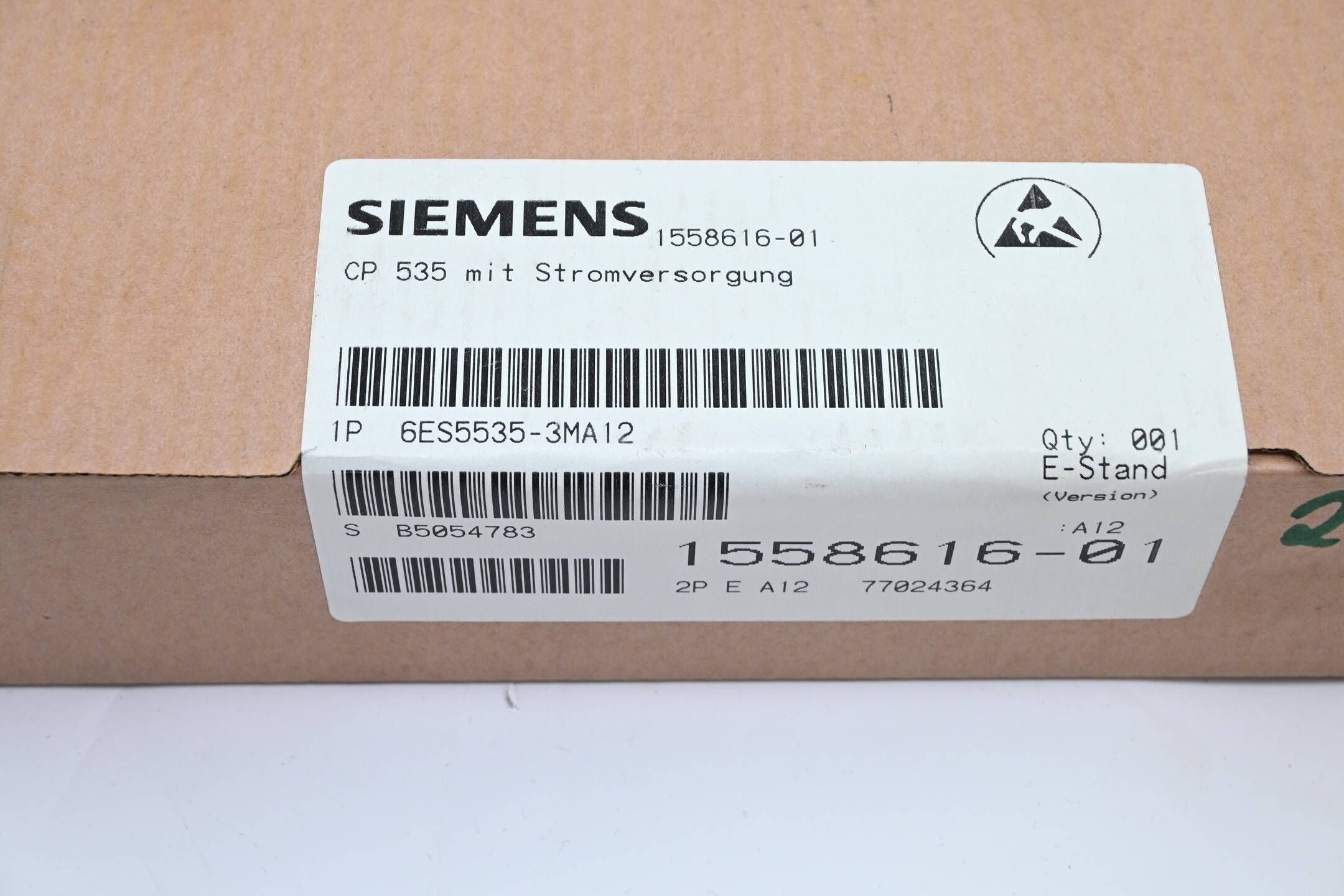 Siemens Simatic Kommunikationsprozessor CP535 6ES5535-3MA12 ( 6ES5 535-3MA12 )