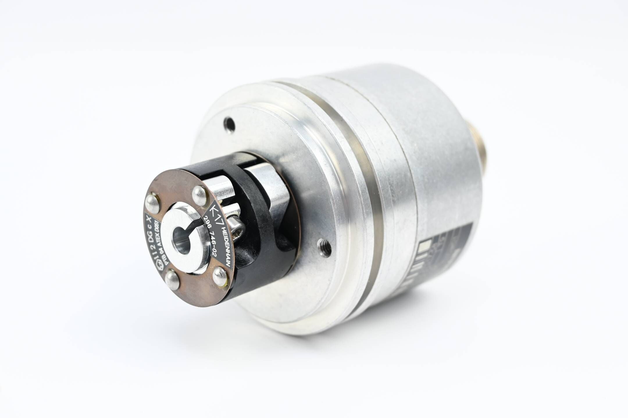 Heidenhain Drehgeber ROC413 1109254-01 Ver.T9 inkl. Membrankupplung 296746-02