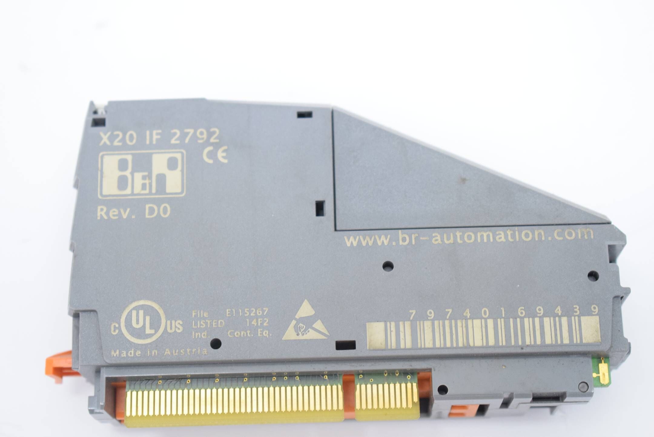 B&R Interface Modul X20 IF 2792 ( X20IF2792 )
