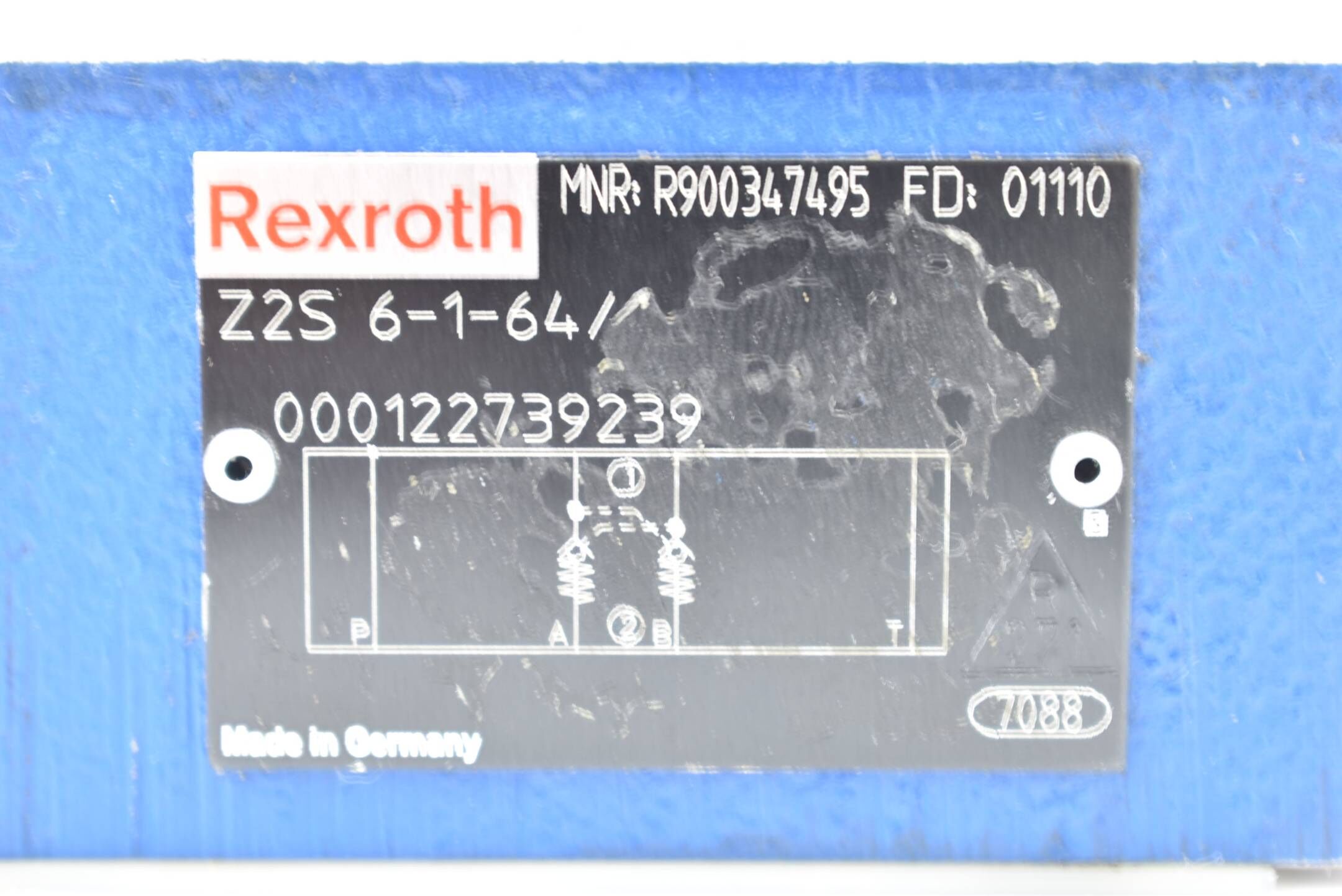 Rexroth Rückschlagventil Z2S 6-1-64/ ( R900347495 )