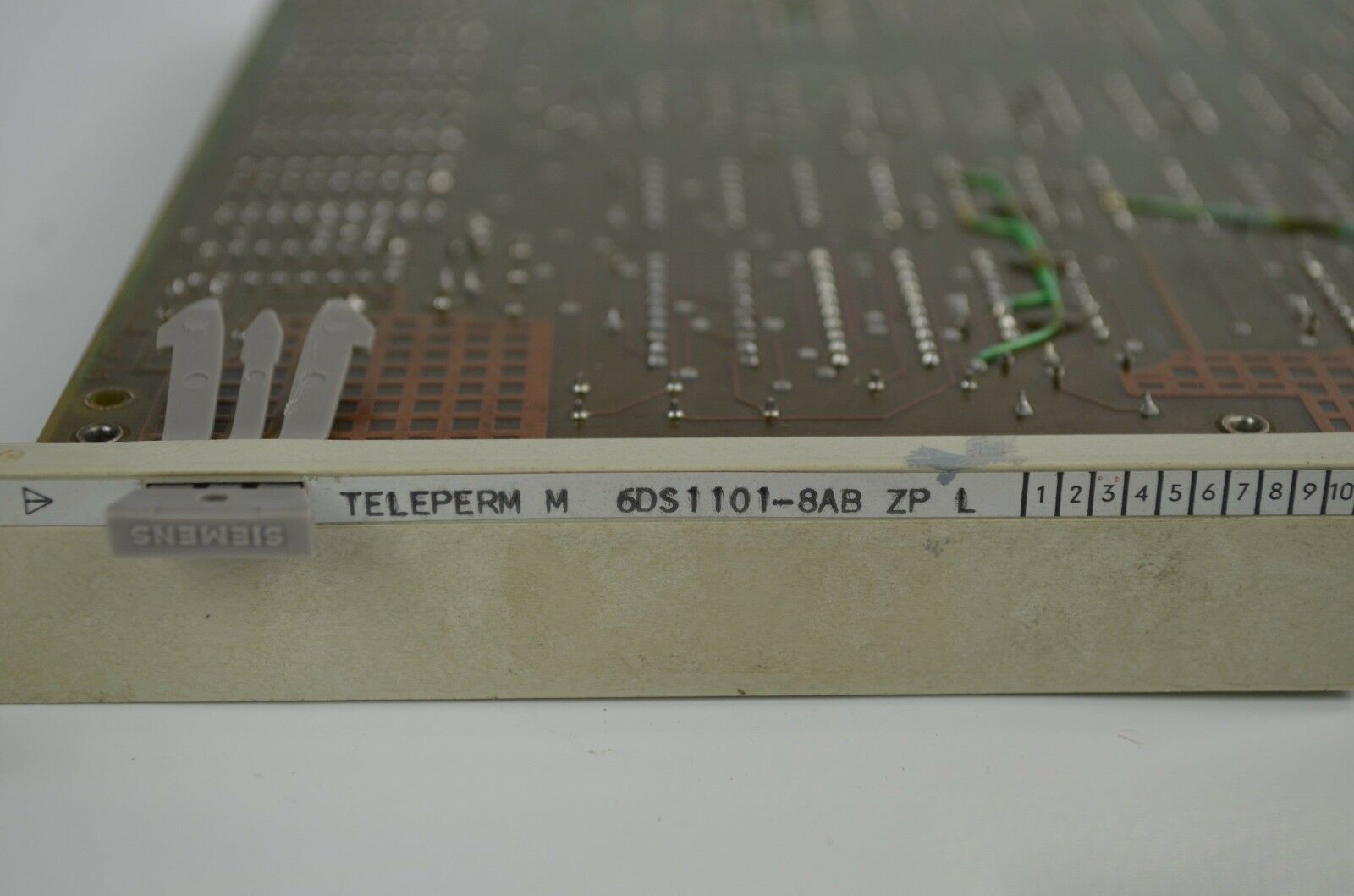 Siemens Teleperm M 6DS1101-8AB ( 6DS1 101-8AB ) ZP L
