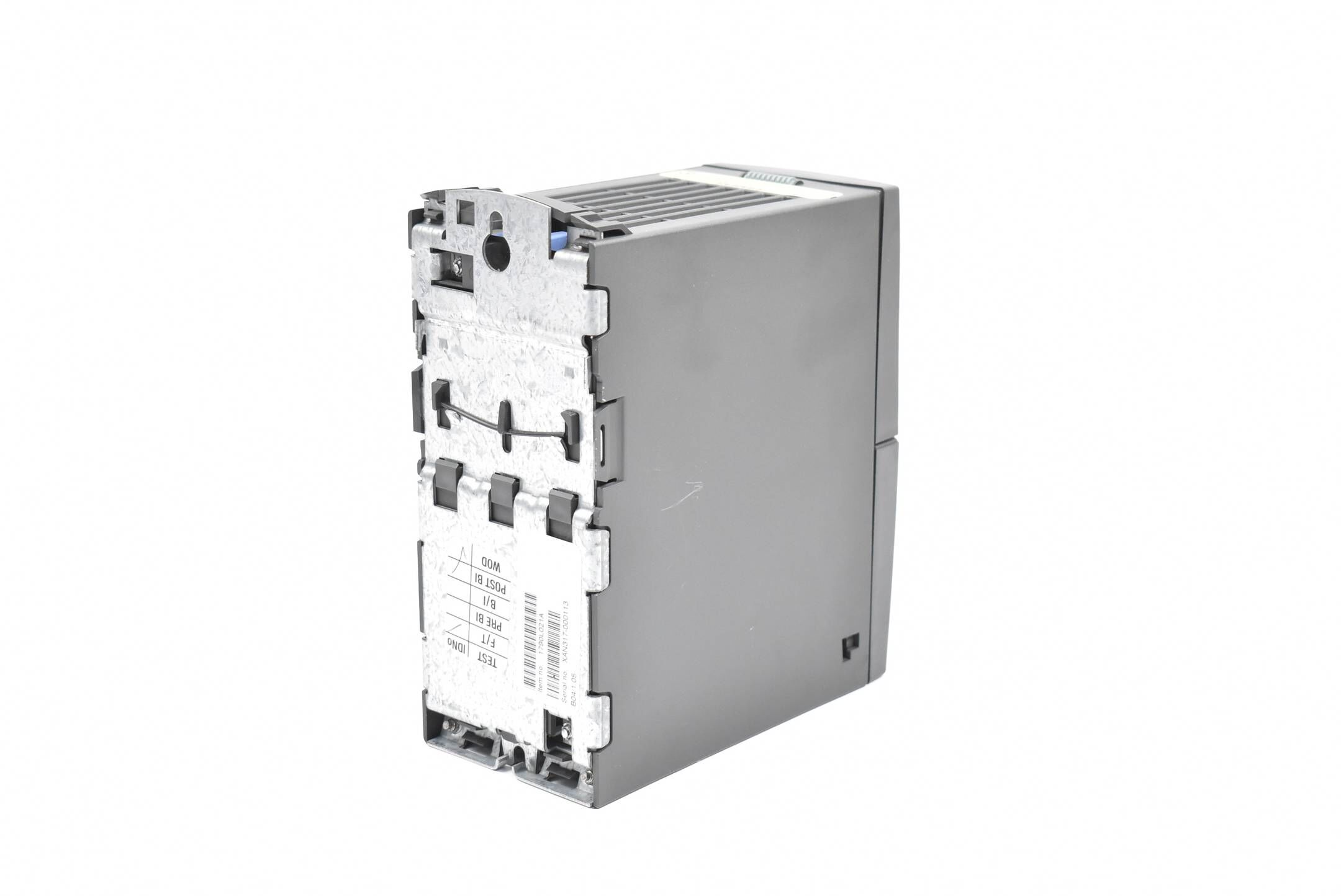 Siemens Micromaster 6SE6420-2AB12-5AA0 + BOP 6SE6400-0BP00-0AA0