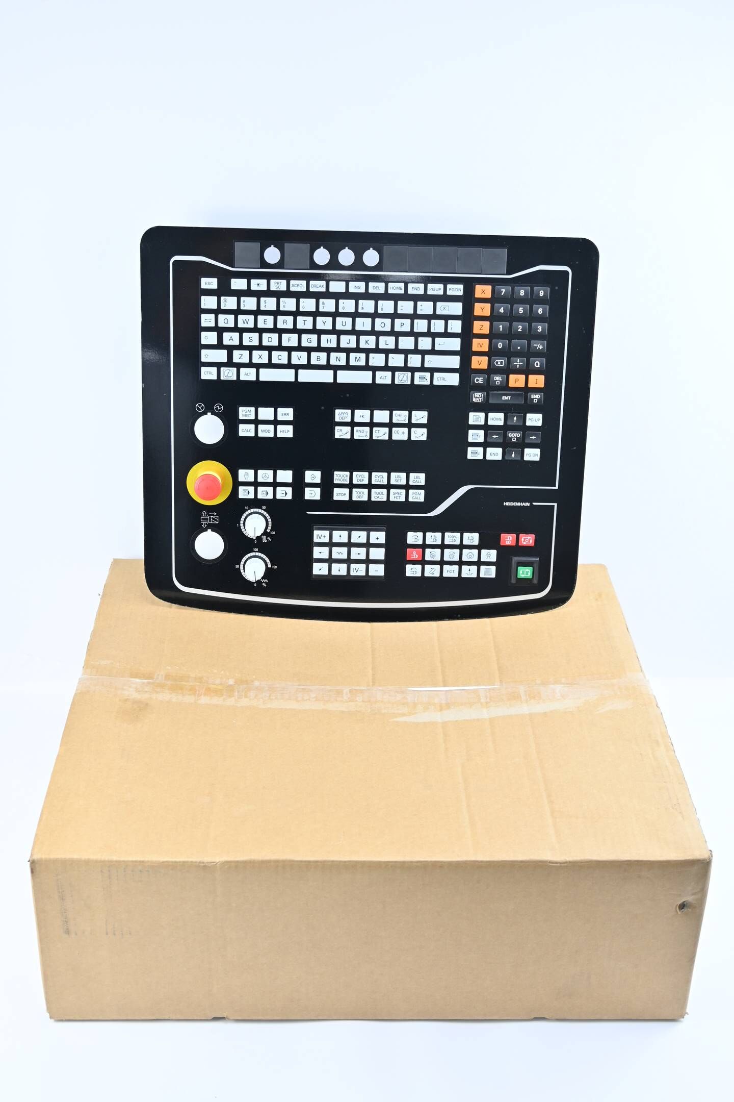 Heidenhain Bedienfeld TE 837D ( 1075716-01 ) Ver. U11