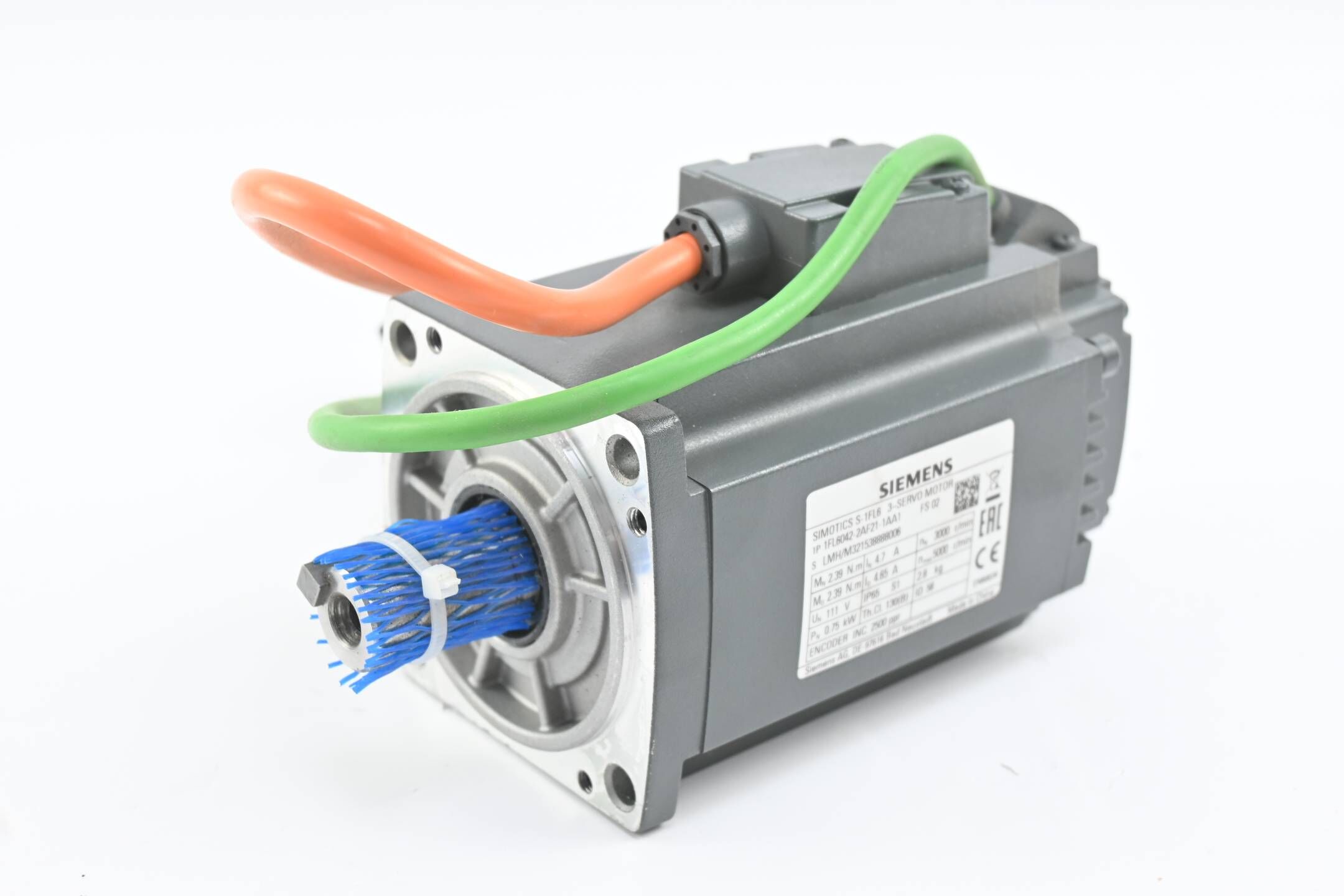 Siemens Simotics Servomotor 1FL6042-2AF21-1AA1 ( 1FL6 042-2AF21-1AA1 )