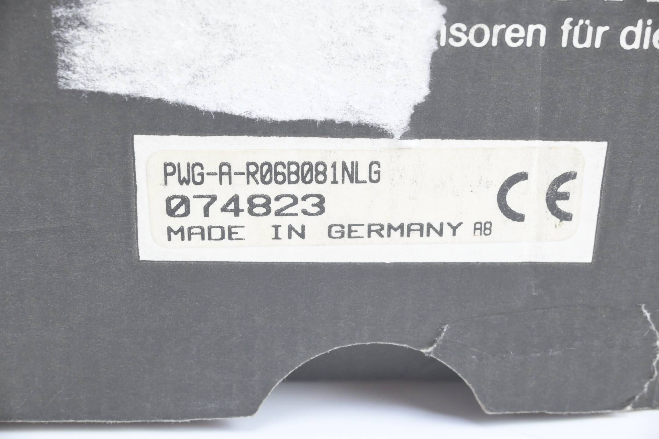 Euchner Drehgeber PWG-A-R06B081NLG ( 074823 )