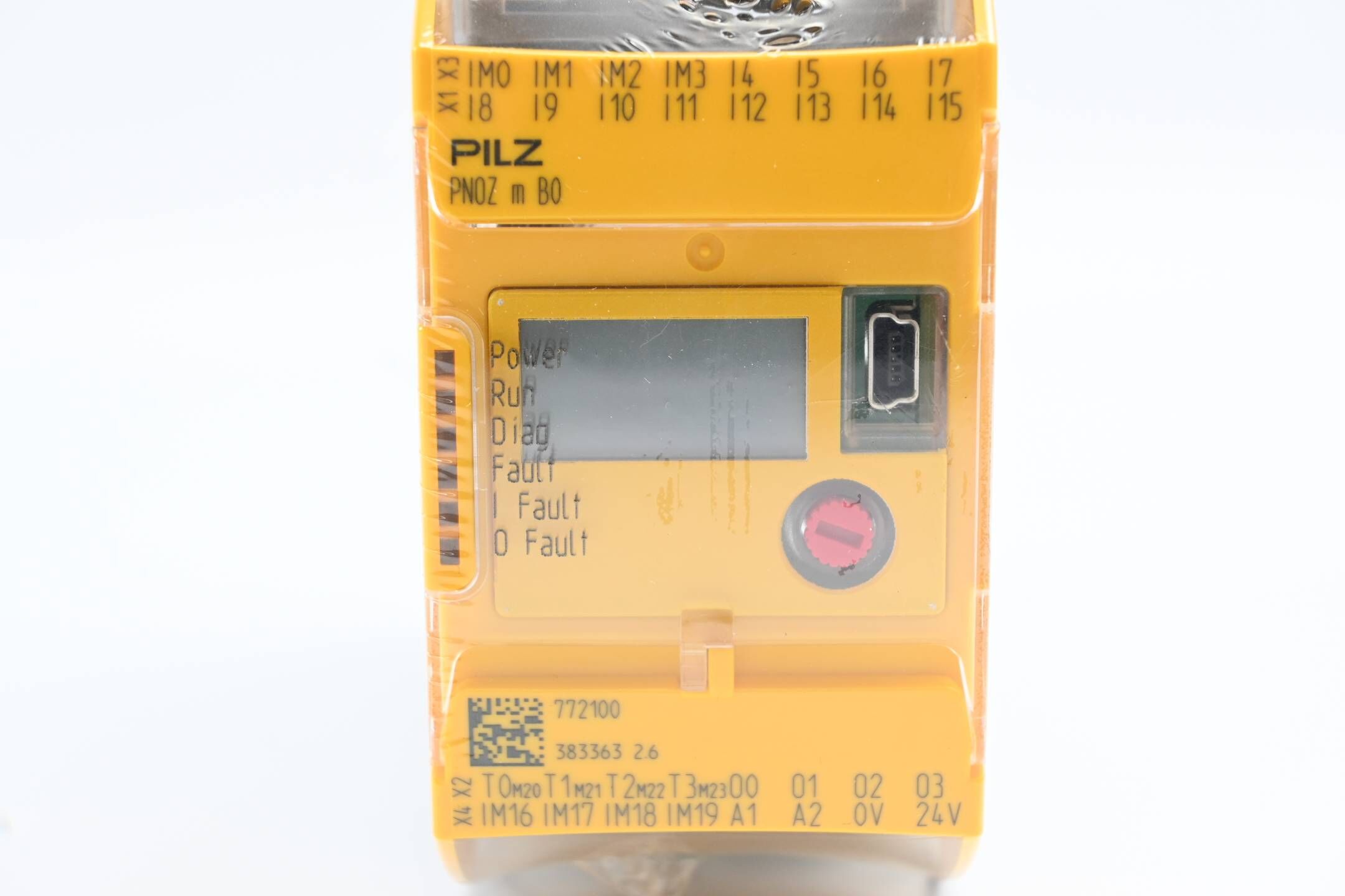 Pilz Kleinsteuerung Basisgerät PNOZ m B0 ( 772100 )