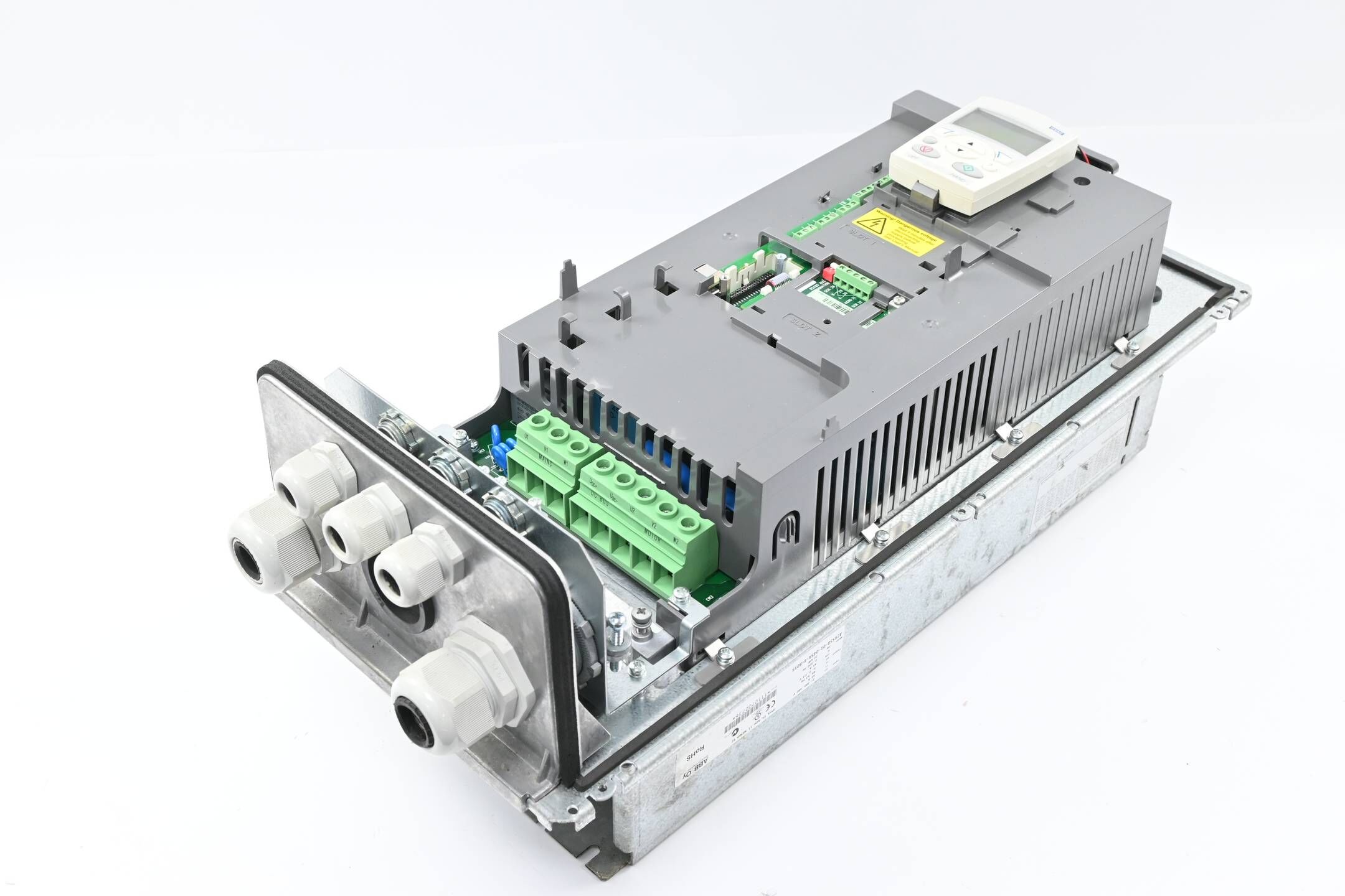 ABB Frequenzumrichter ACH550-01-02A4-4+B055