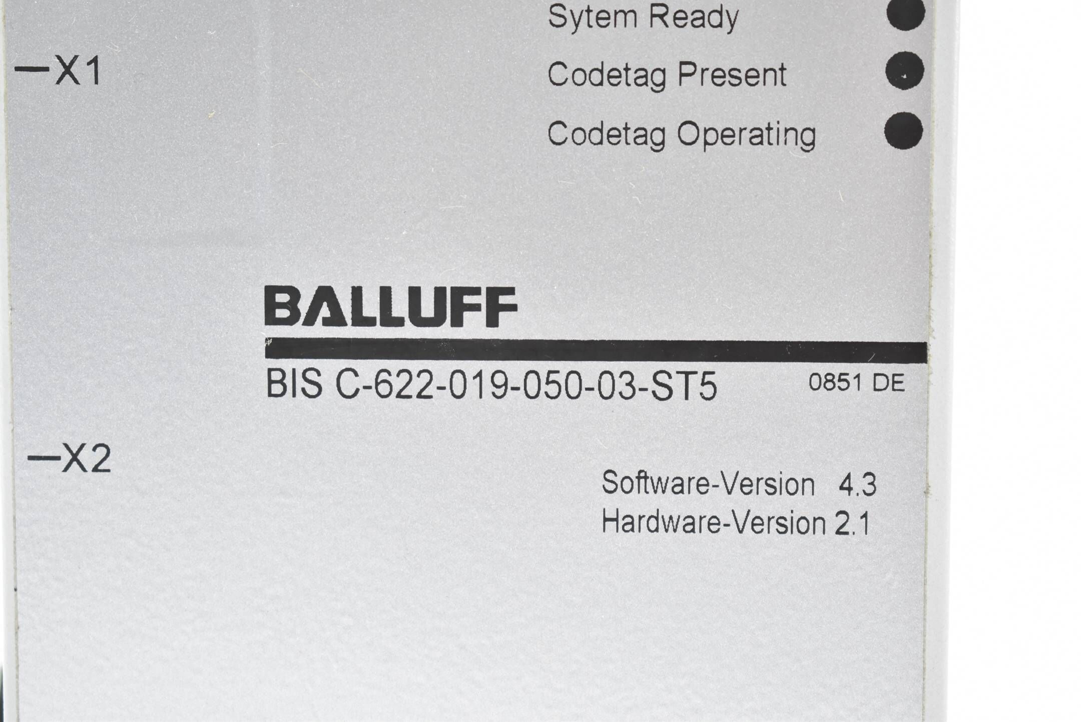 Balluff Auswerteeinheit BIS C-622-019-050-03-ST5