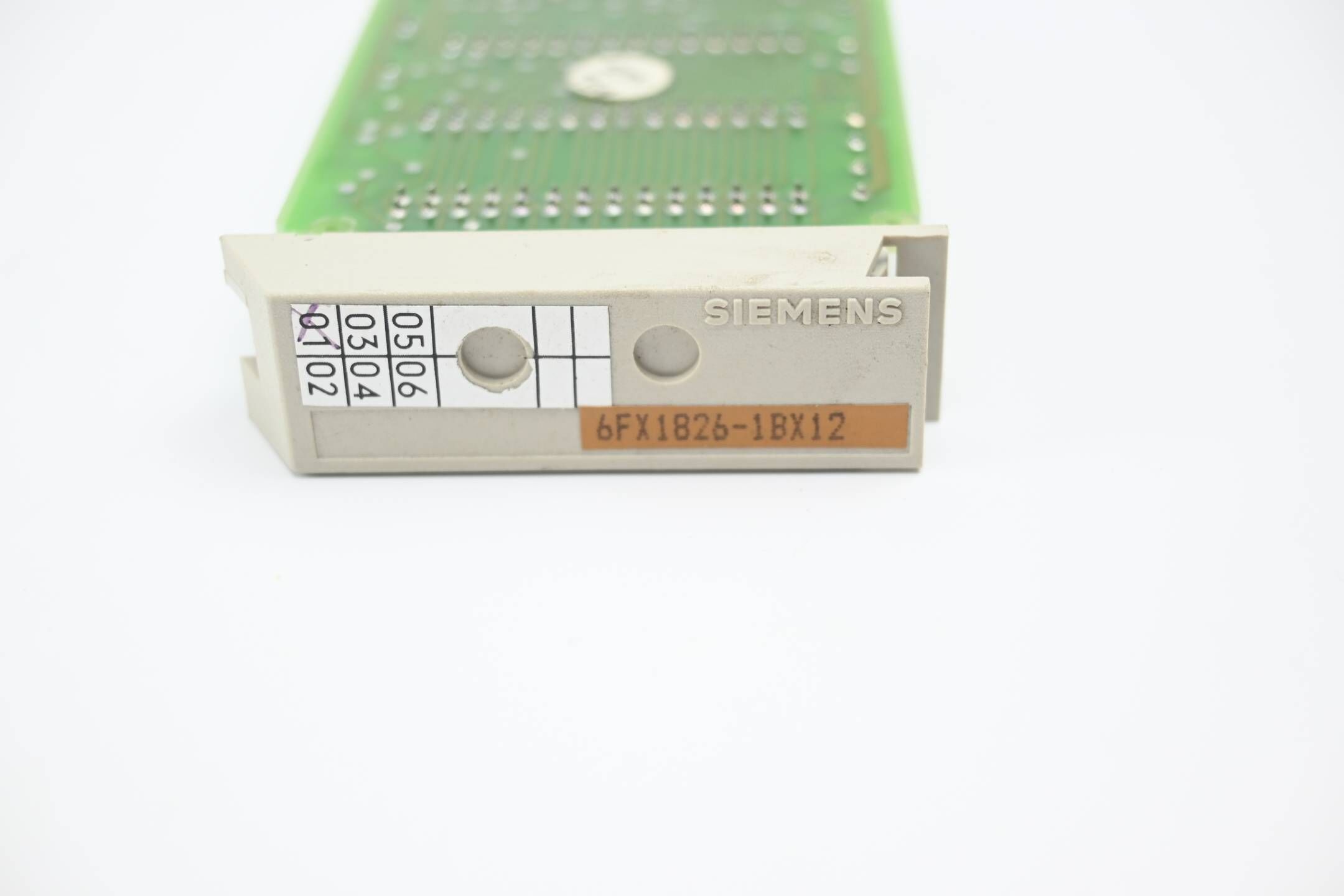 Siemens Sinumerik Eprom Modul 6FX1826-1BX12 ( 6FX1 826-1BX12 )