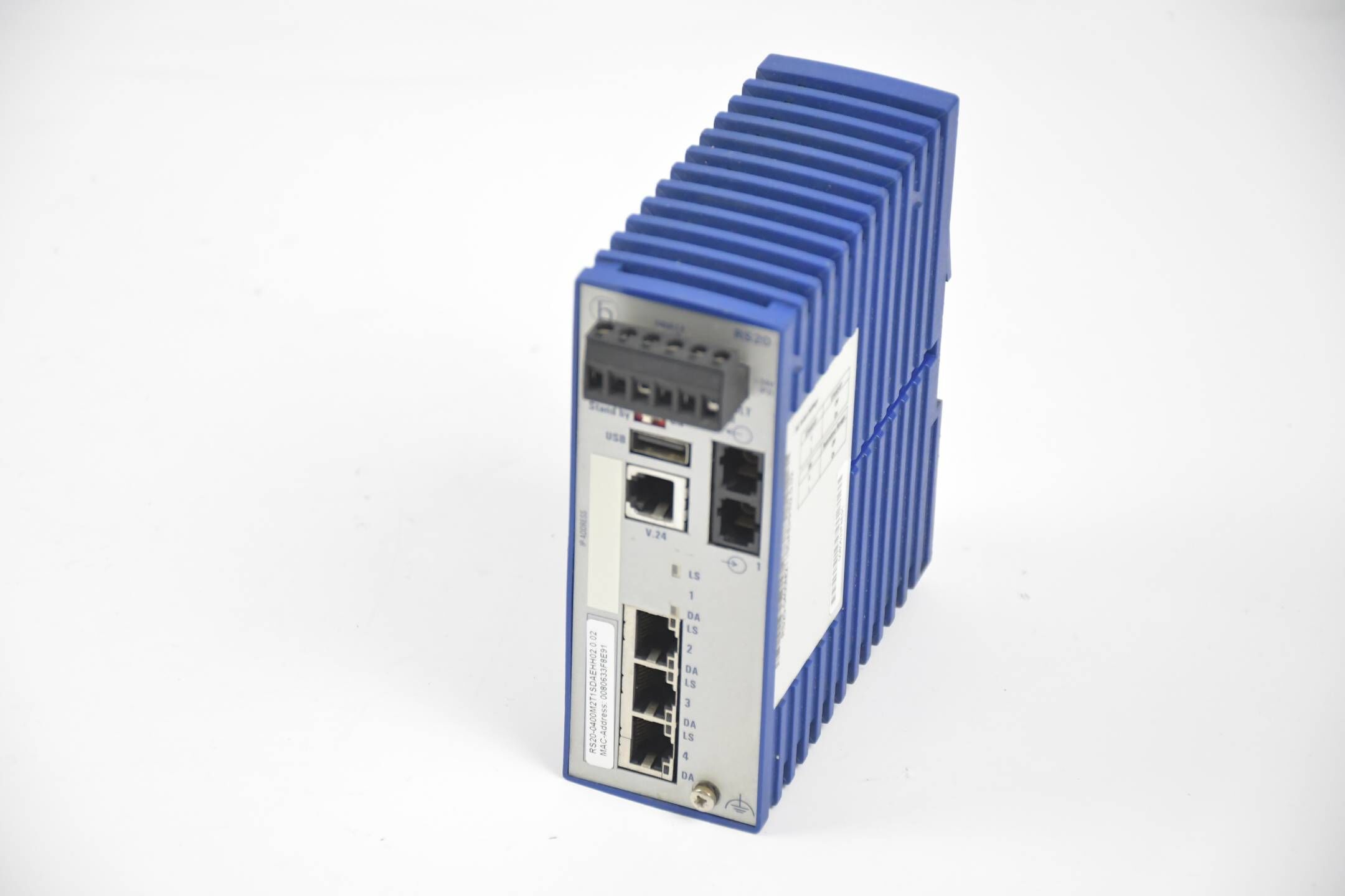 Hirschmann RS20 Rail Switch RS20-0400M2T1SDAEHH02.0.02