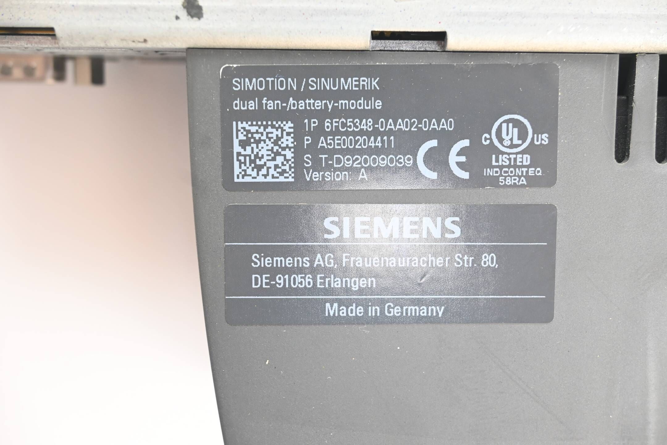 Siemens Simotion D435-2 DP/PN 6AU1435-2AD00-0AA0 inkl. 6FC5348-0AA02-0AA0