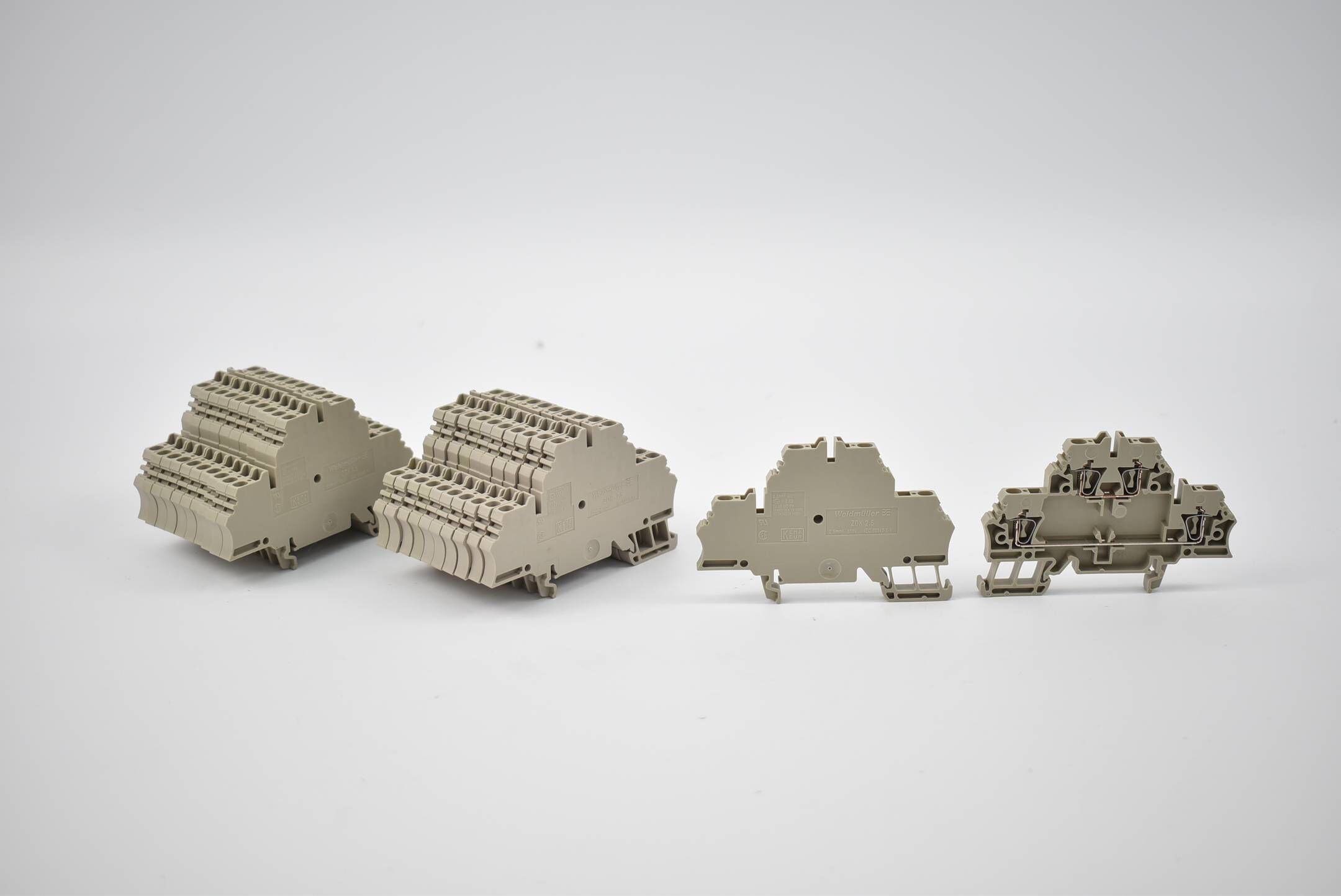 Weidmüller Reihenklemmen ZDK 2,5 ( VE 22 Stück )