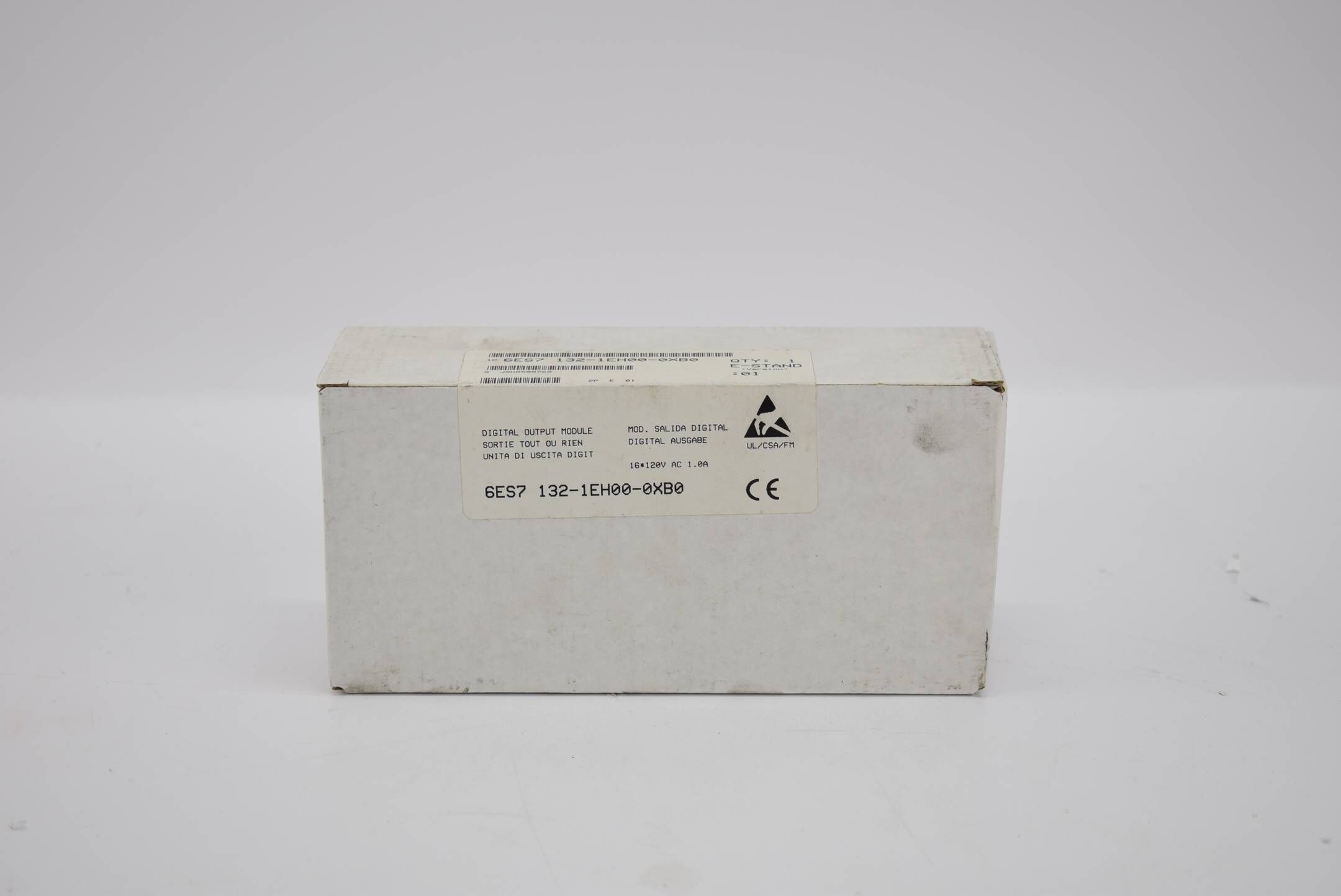 Siemens Digitales Ausgangsmodul 6ES7 132-1EH00-0XB0 ( 6ES7132-1EH00-0XB0 ) E. 01