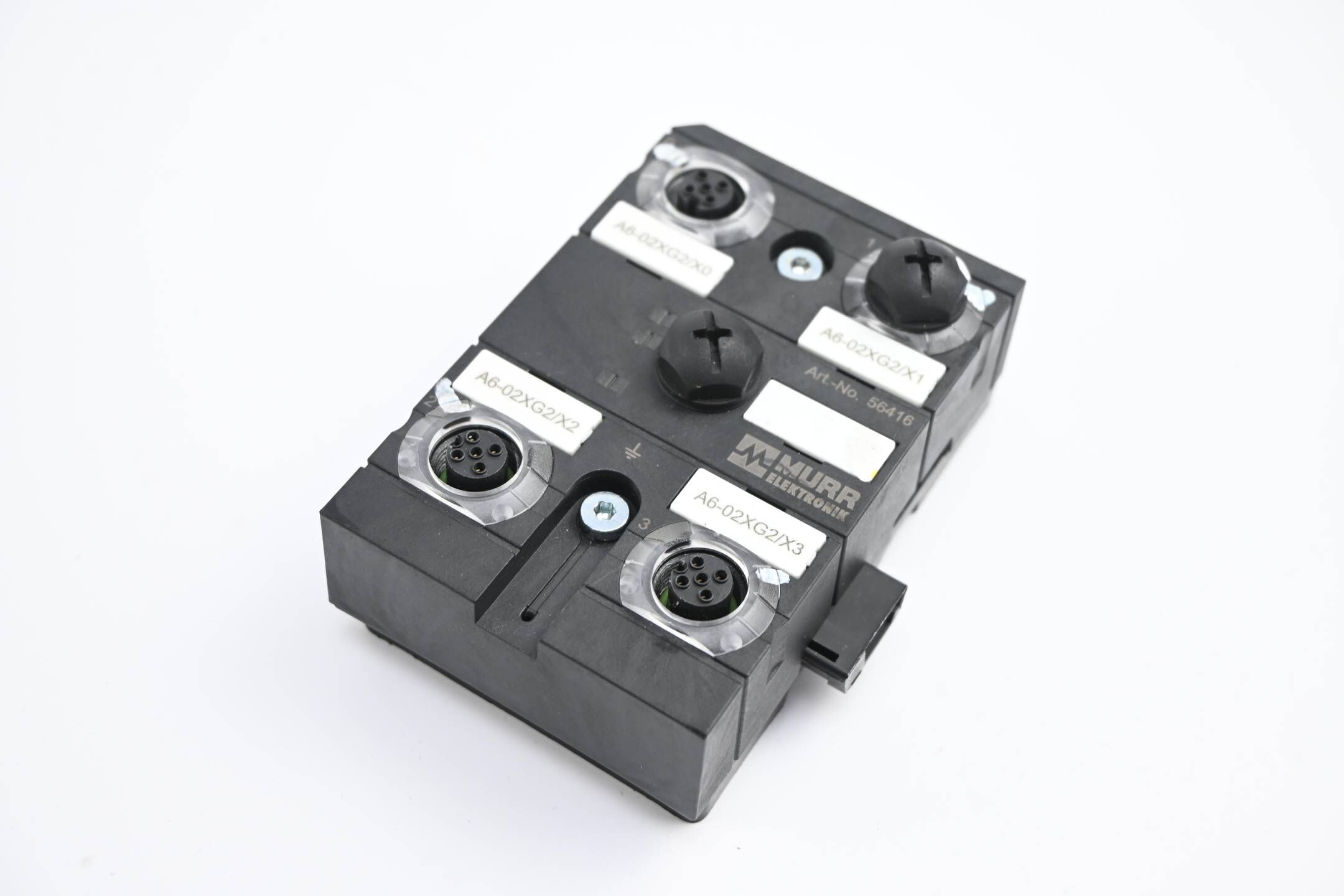 Murr Elektronik Passivverteiler MASI67 2xPwr 4xM12 ( 56416 )