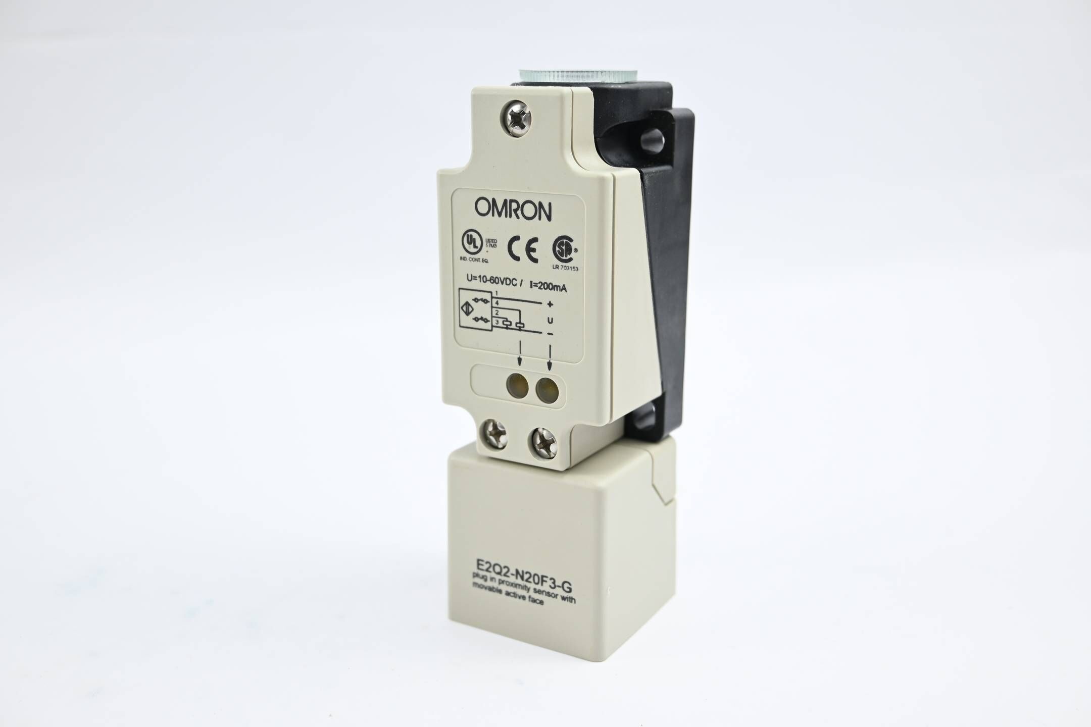 Omron 5 Stück Induktiver Näherungsschalter E2Q2-N20F3-G