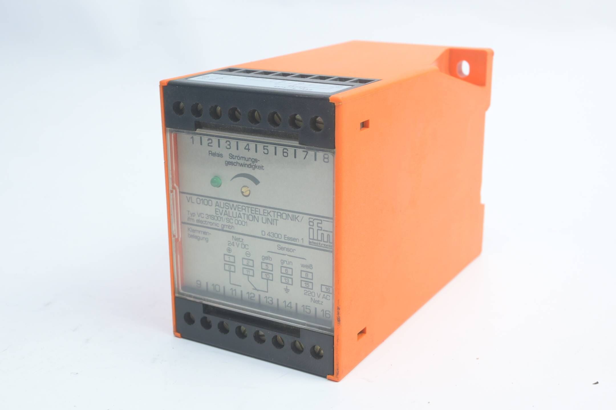 Ifm Auswerteelektronik VL0100 ( VC 31S001/SC 0001 )