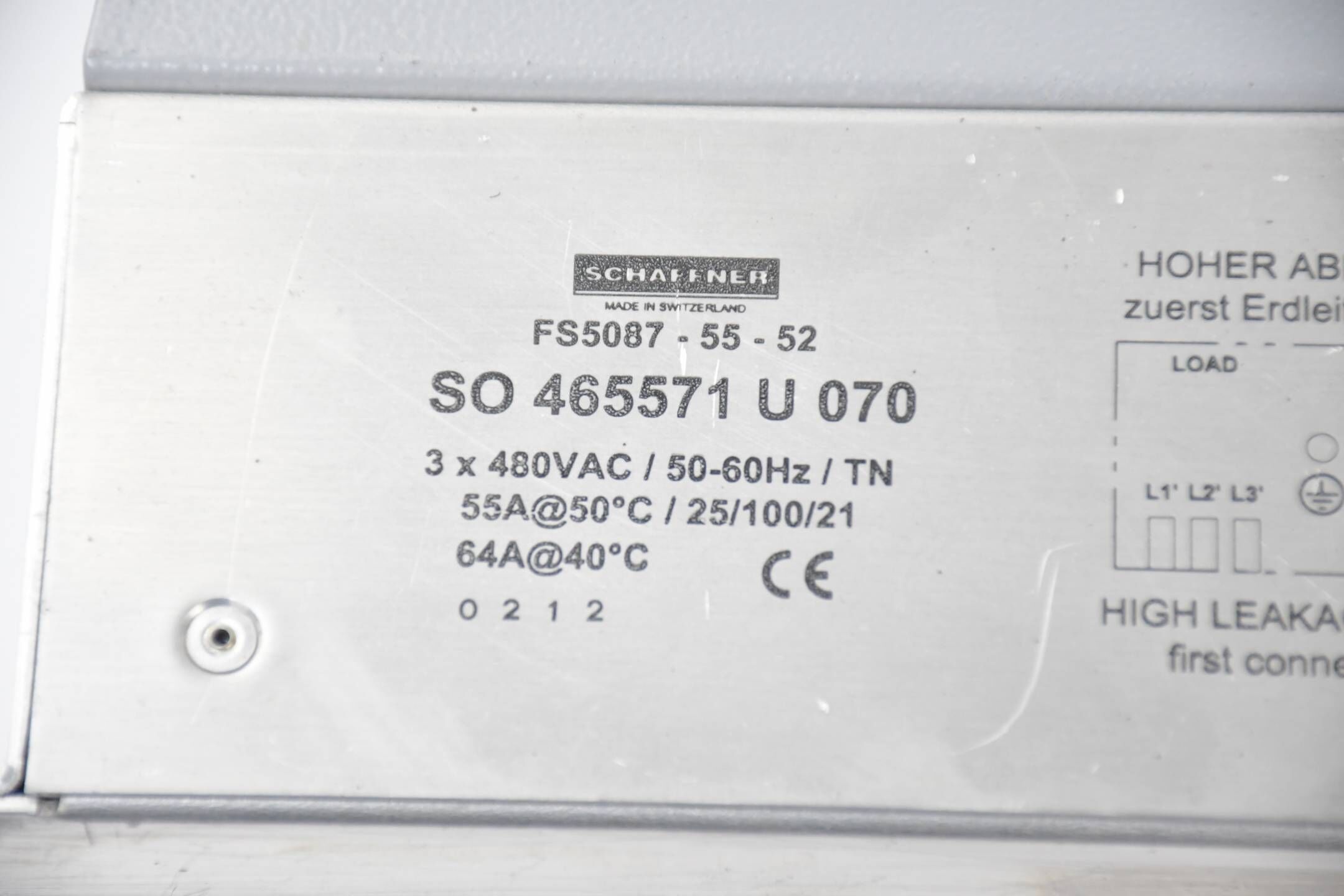 Eurotherm Drive AC integrator 690+ series 690P/0220/400/0010/GR/0/0/0/0/B0/0/0 