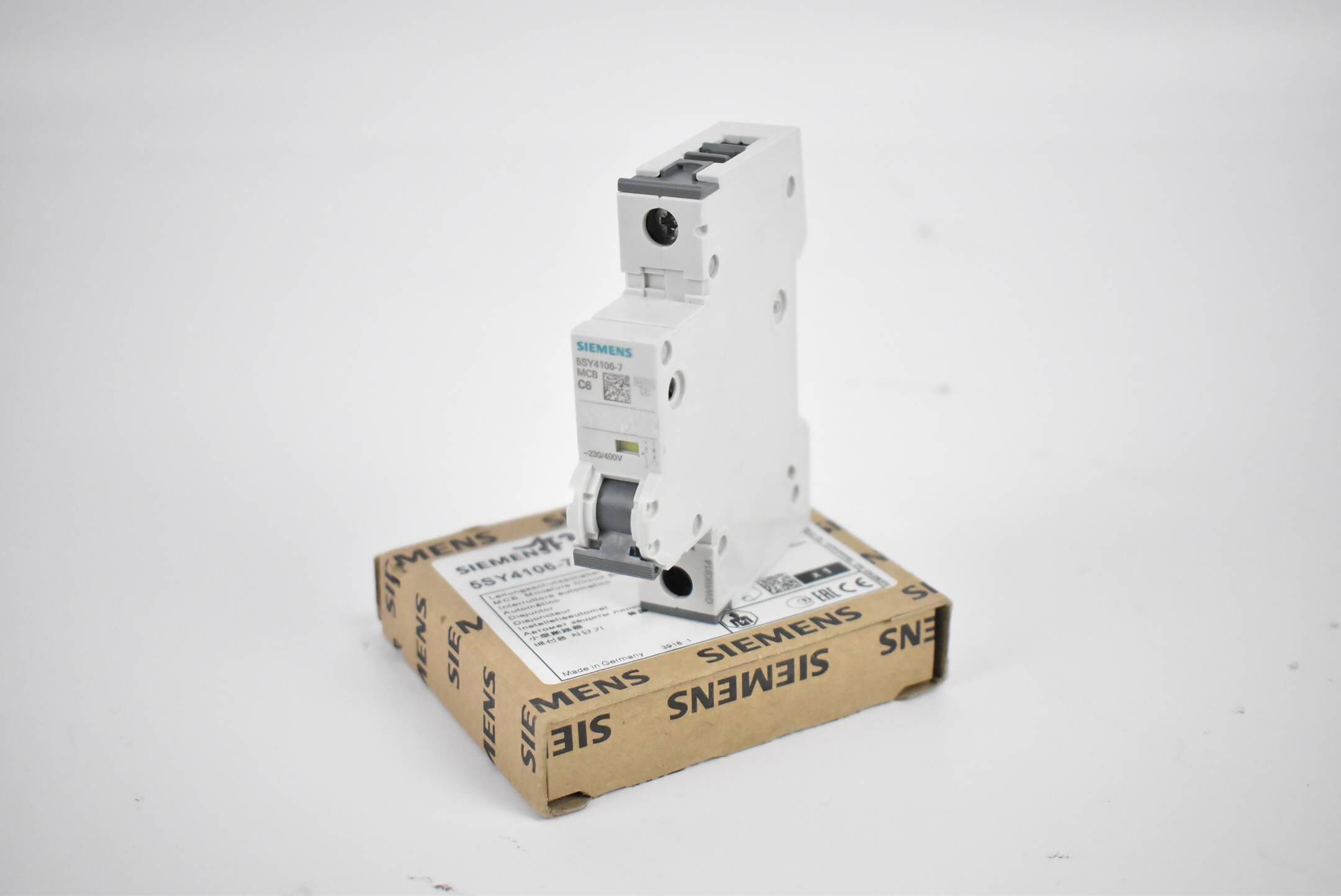 Siemens Leistungsschutzschalter 5SY4106-7 ( 5SY4 106-7 )