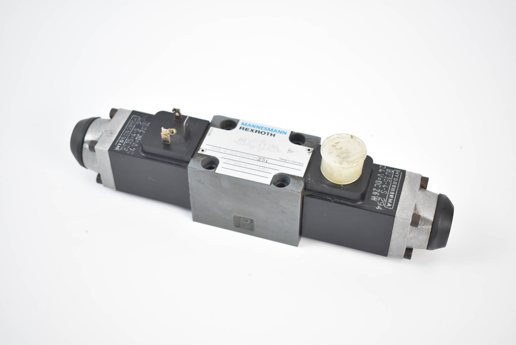 Mannesmann Rexroth Wegeventil 4WE 6 J53/AG24NZ5L